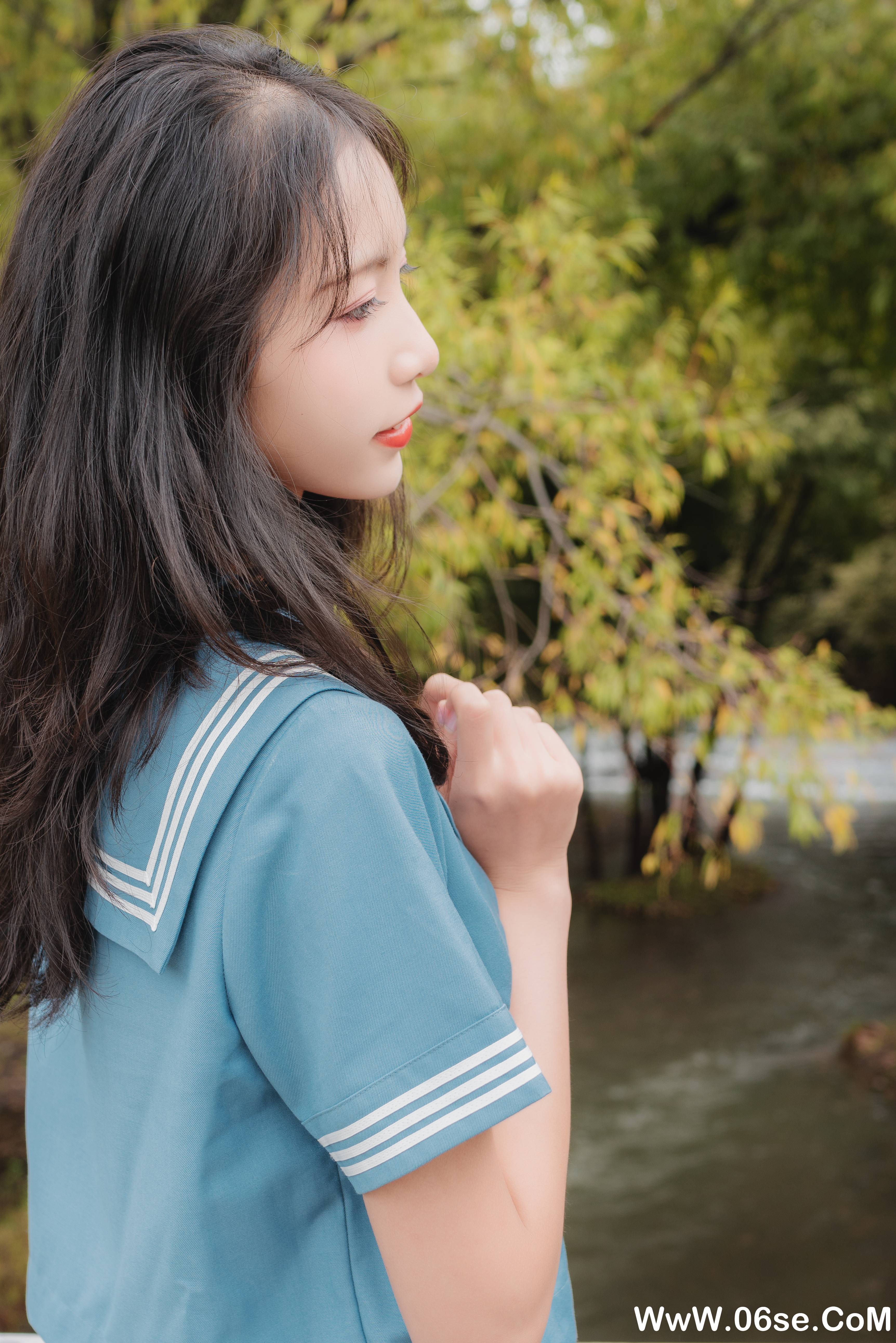 图片[30]-西瓜少女 NO.015 – 丽江写真JK户外[44P325M]-六色网