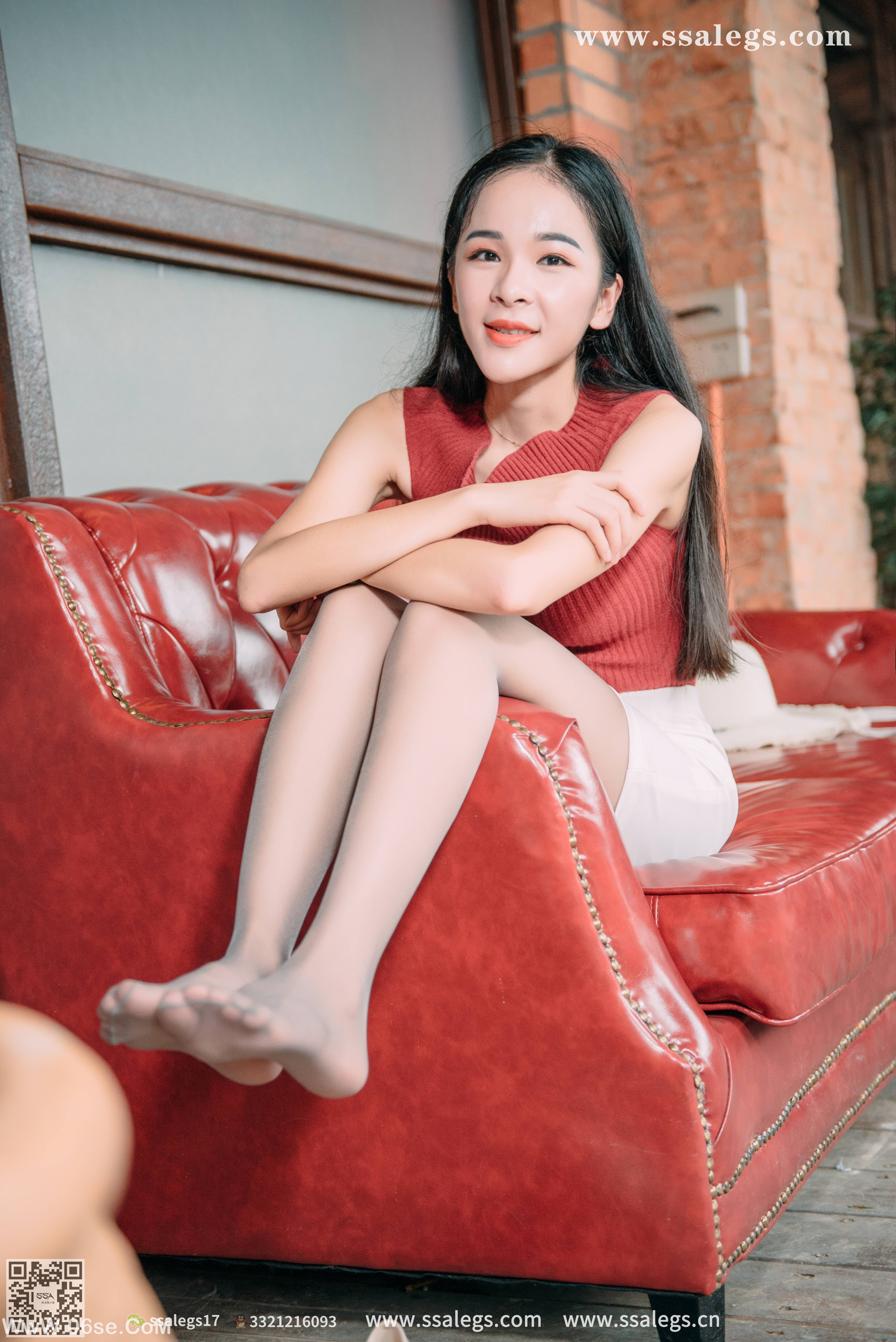 图片[74]-[SSA丝社] NO.007 nono 街拍灰丝特辑[99P1.27G]-六色网