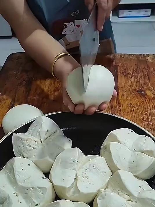 开花大馒头的做法