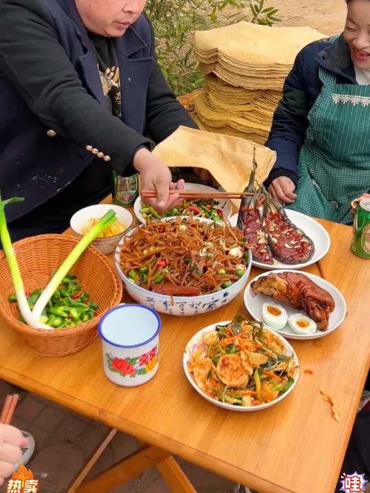 香软好吃的山东粗粮大煎饼真的好便宜