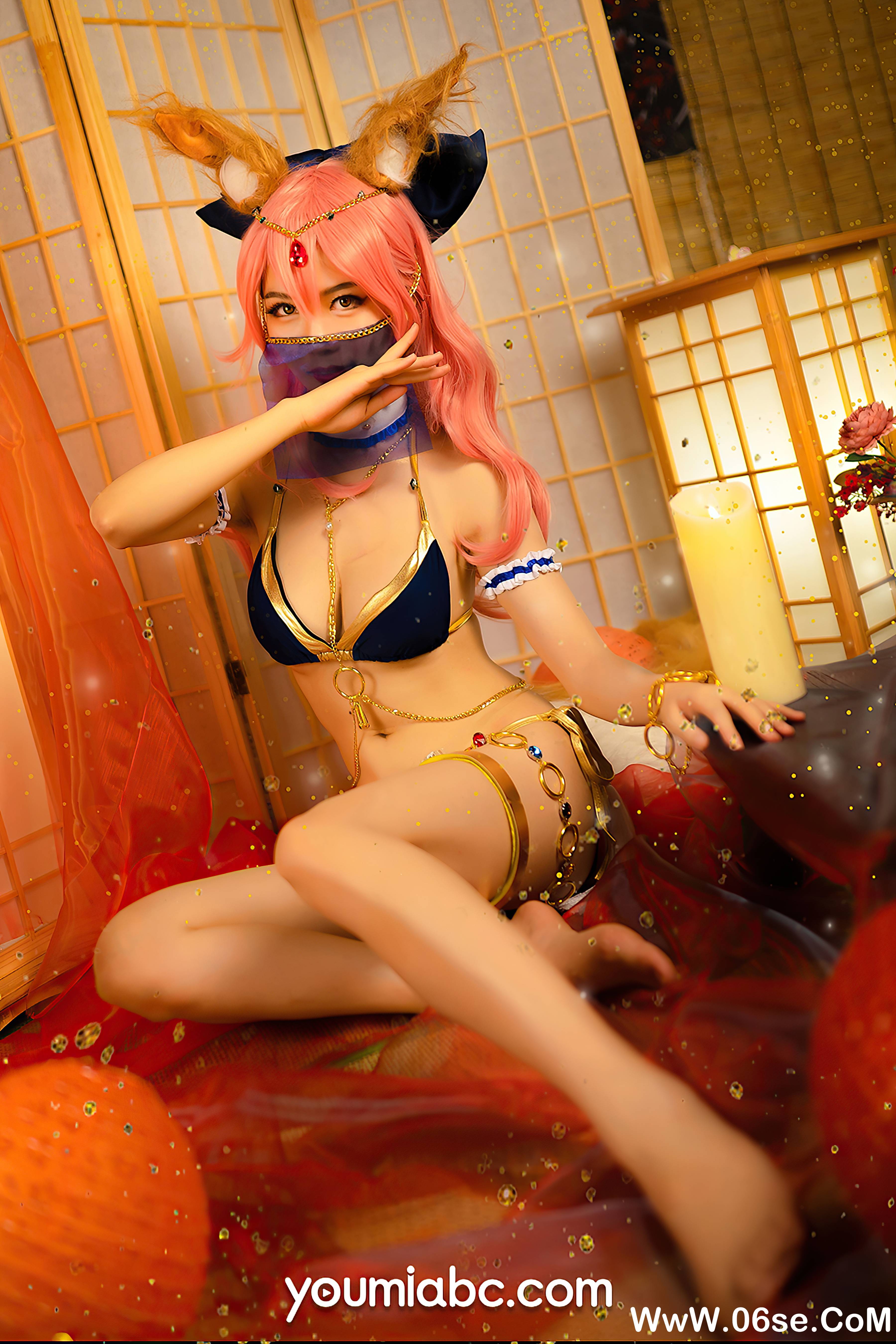 图片[11]-[YouMi尤蜜] 2021.04.06 舞娘玉藻前 抖娘利世[16+1P331M]-六色网