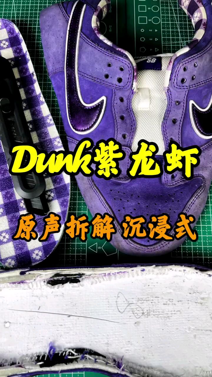 拆解紫龙虾Dunk