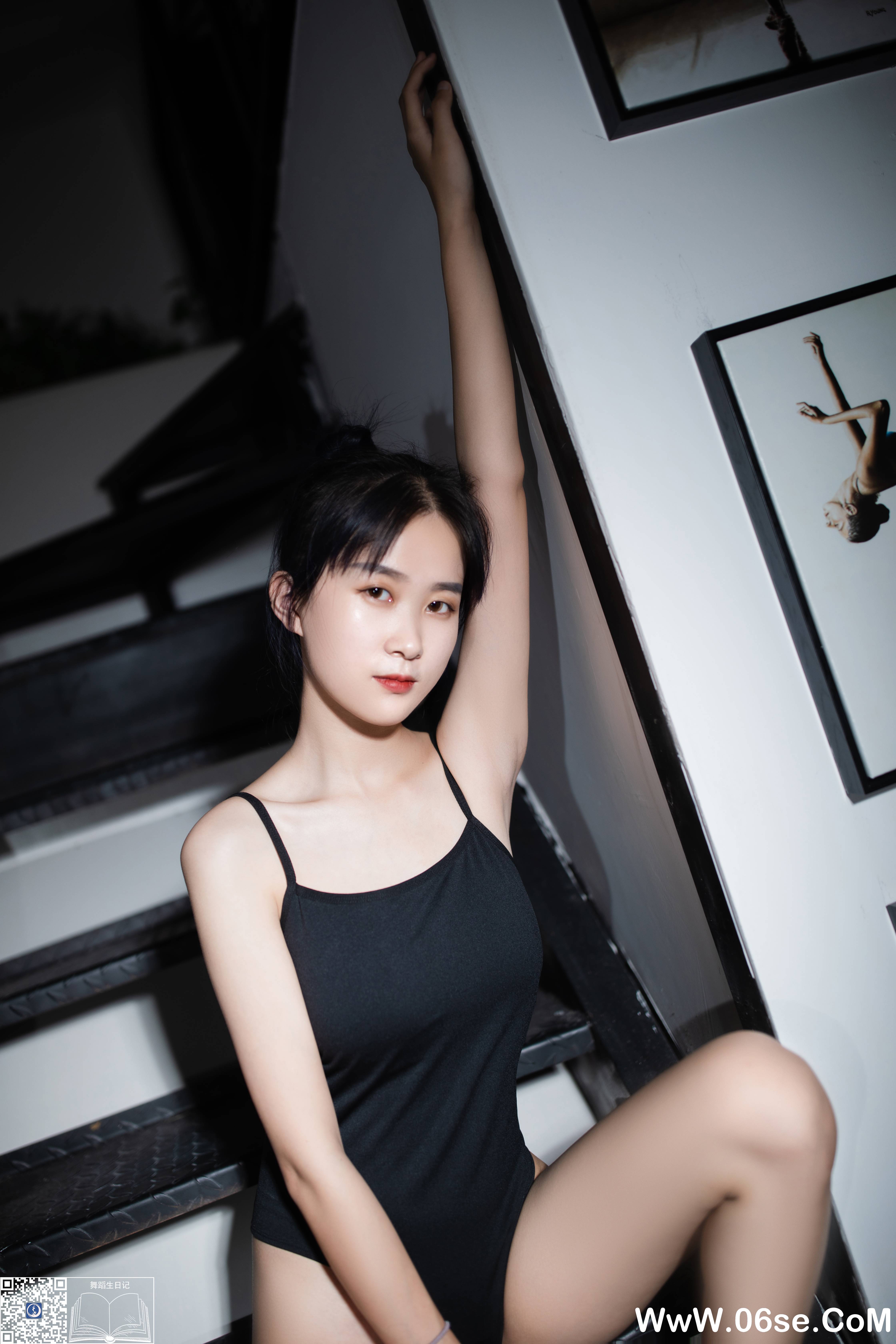 图片[14]-[GALLI嘉丽]舞蹈生日记 027 – 苗苗[30P211M]-六色网
