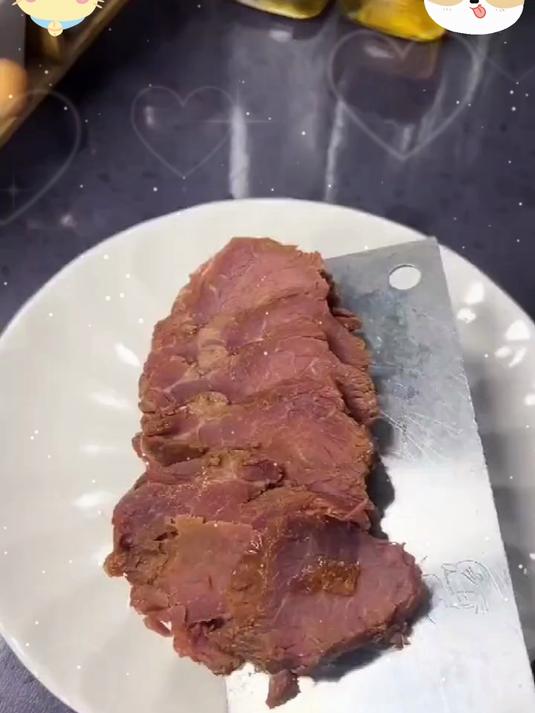 正宗草原酱牛肉:五香卤制超香浓,追剧下酒都适配