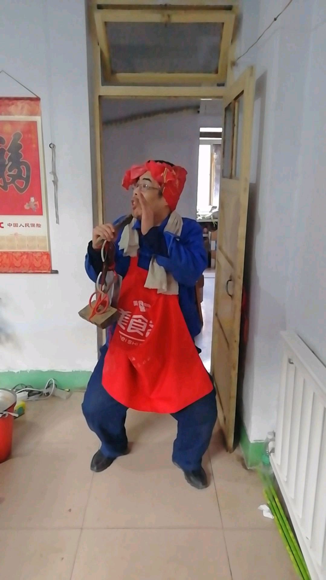 磨剪子来,锵菜刀