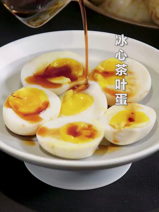 冰心茶叶蛋，茶香蛋香交汇融合，蛋蛋不错哦！