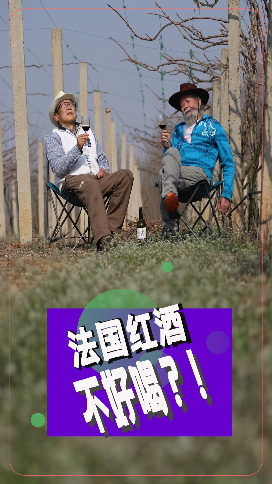 法国红酒不好喝?!那是你不会喝