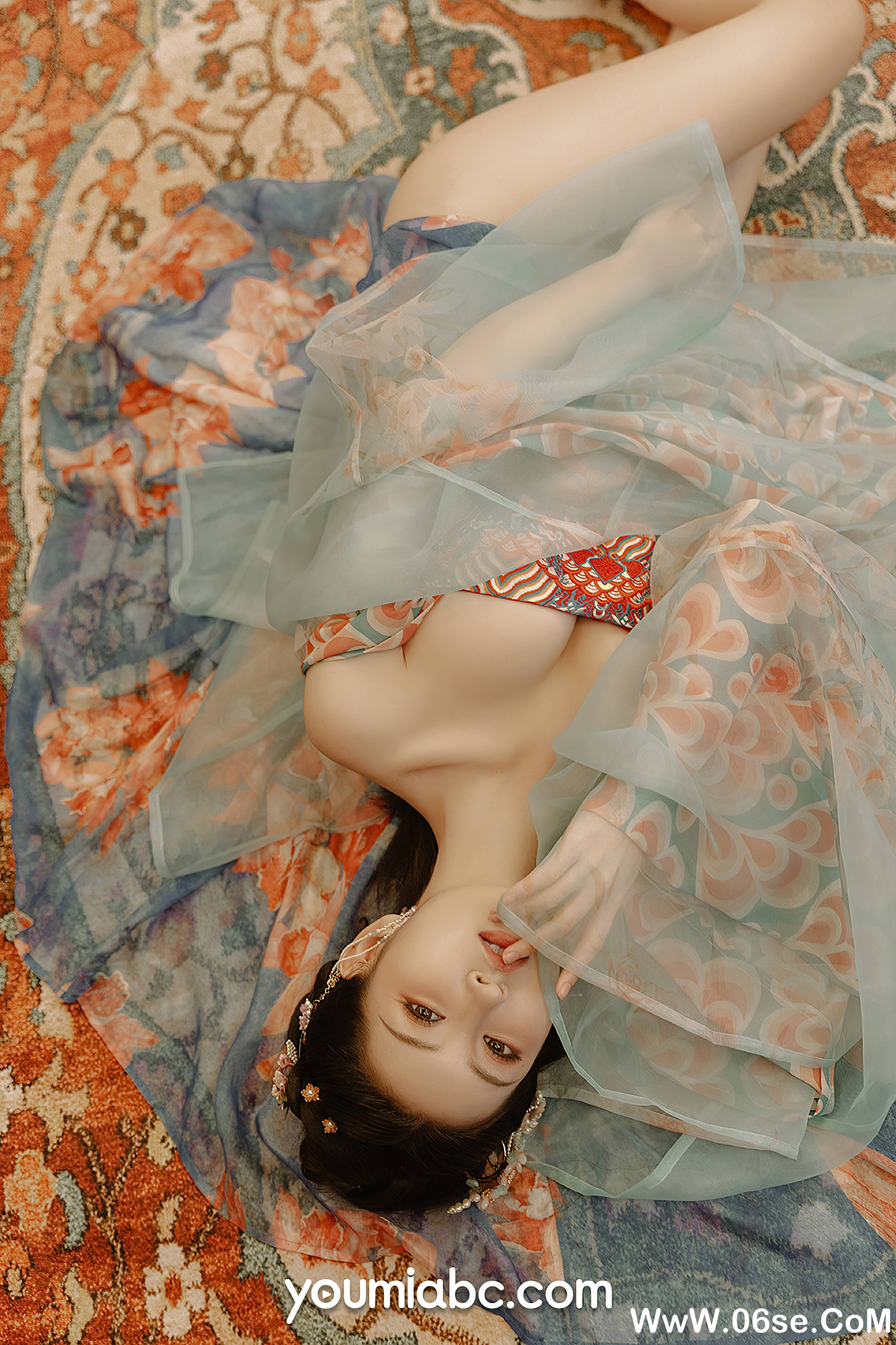 图片[27]-[YouMi尤蜜] 2021.01.15 绝世花魁 沈梦瑶[43+1P1.02G]-六色网