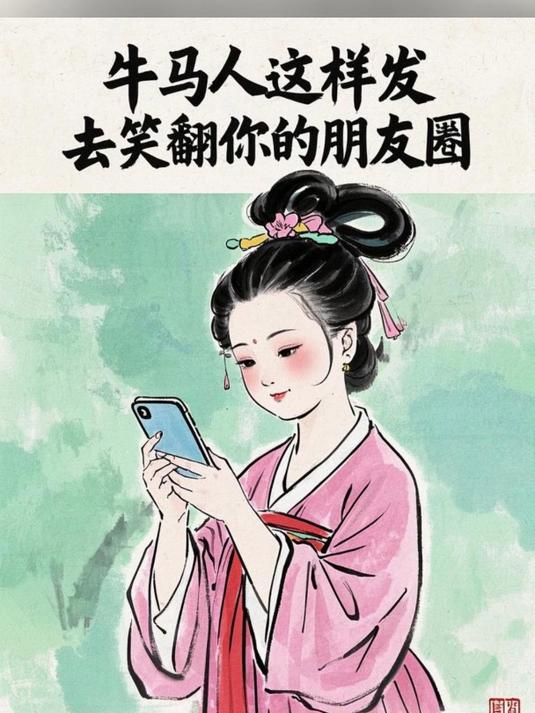 牛马人这样发,去笑翻你的朋友圈