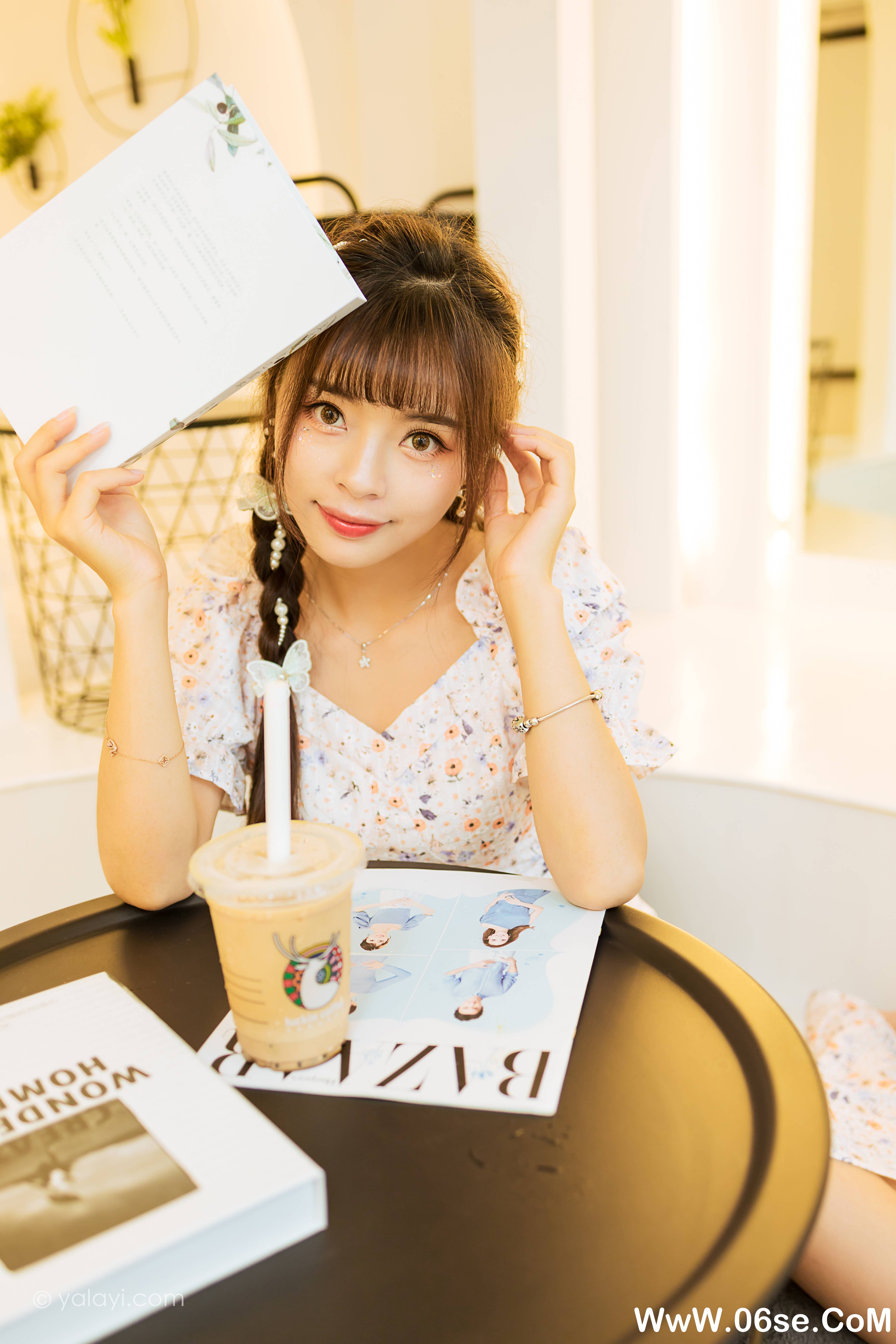 图片[9]-[YALAYI雅拉伊] 2021.08.02 NO.821 程小蝶《居家女孩》[43+1P445M]-六色网