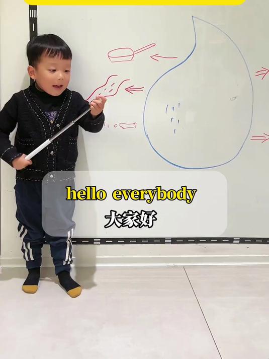 英语启蒙｜关于水的英语思维导图！带着宝贝一起加入打卡学习吧！