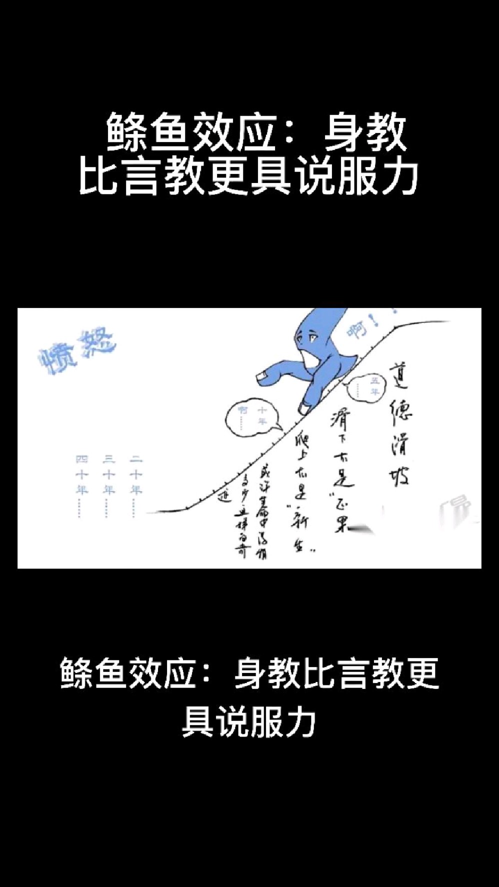 世界顶级思维:鲦鱼效应