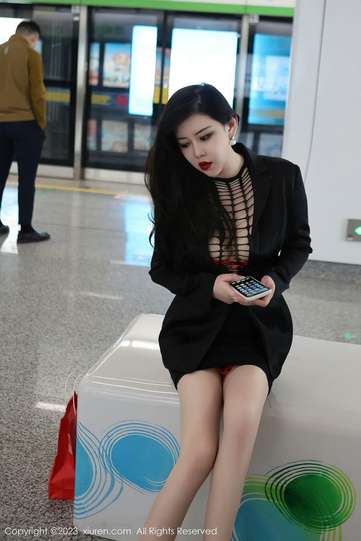 图片[8]-【XiuRen秀人網】2023.03.16 Vol.6421 王婉悠Queen【93P】-六色网