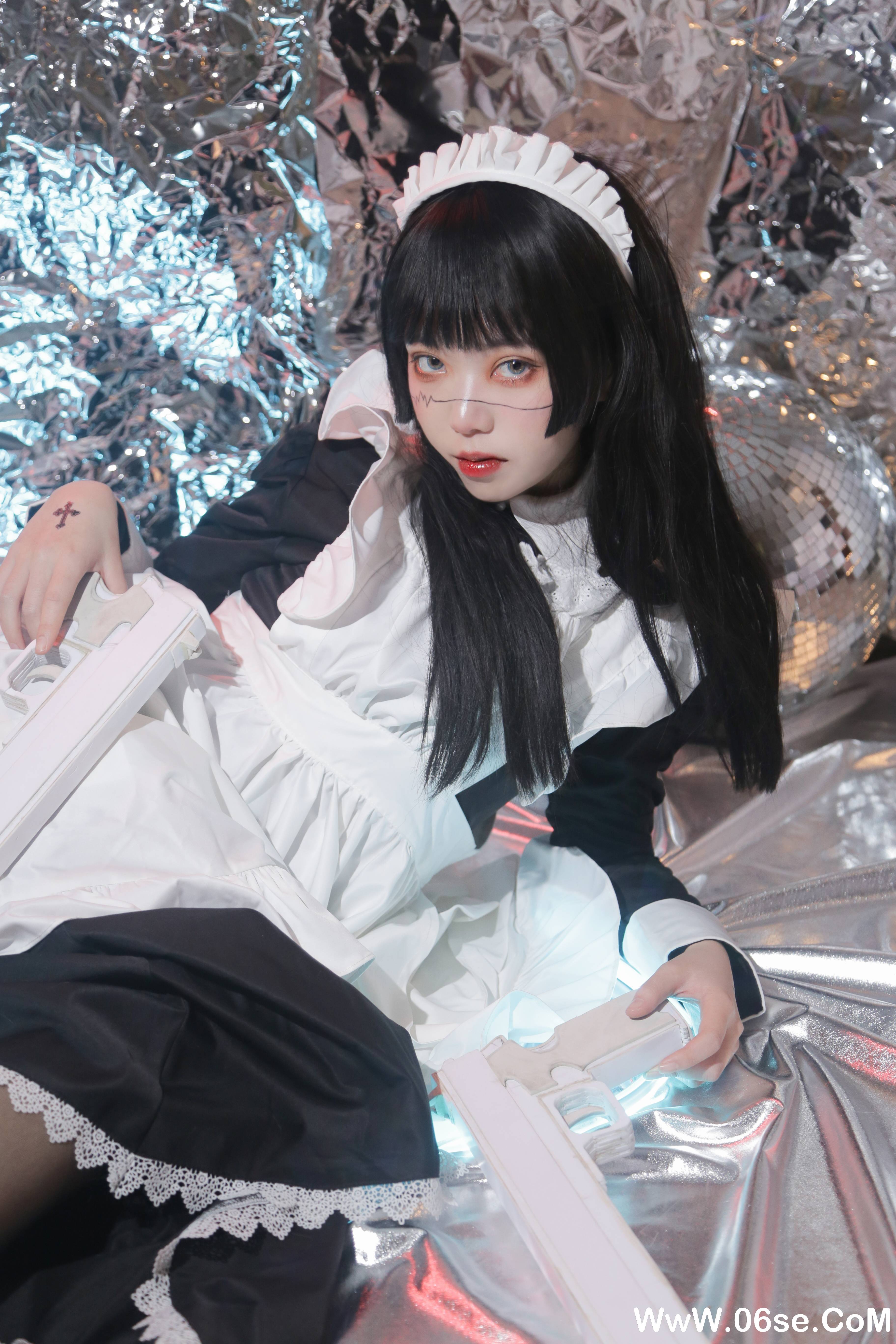 图片[34]-Fushii_海堂 NO.011 — 生化女仆[46P385M]-六色网