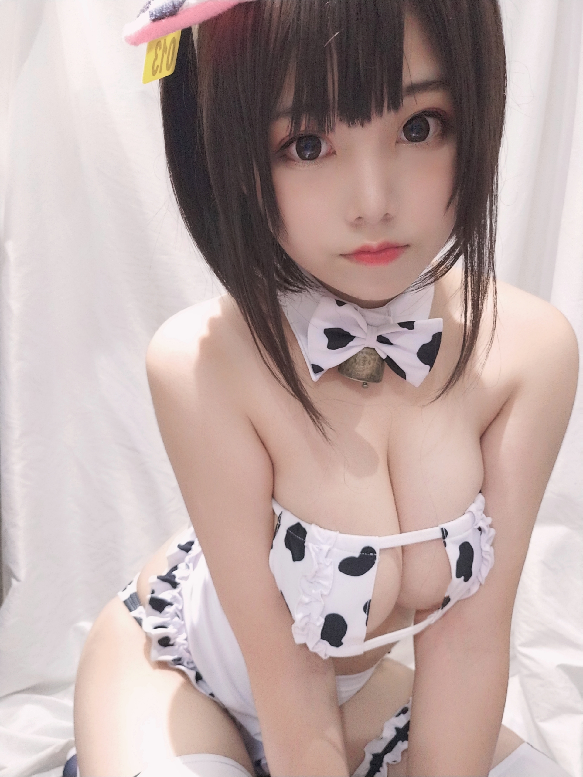图片[32]-蜜汁猫裘 NO.058 – 小奶牛[52P281M]-六色网