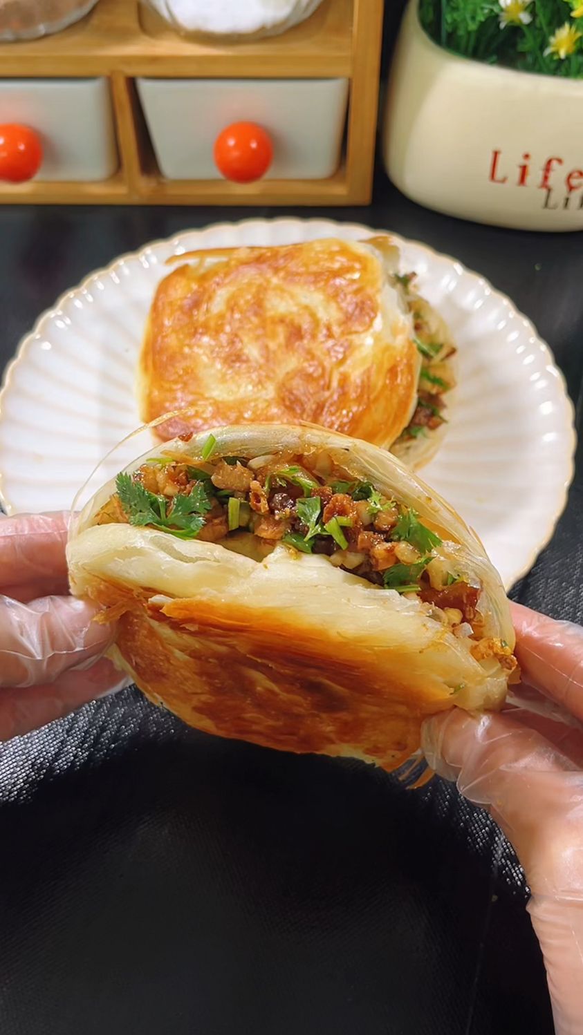 潼关肉夹馍 中国特产 陕西文化 潼关遗产