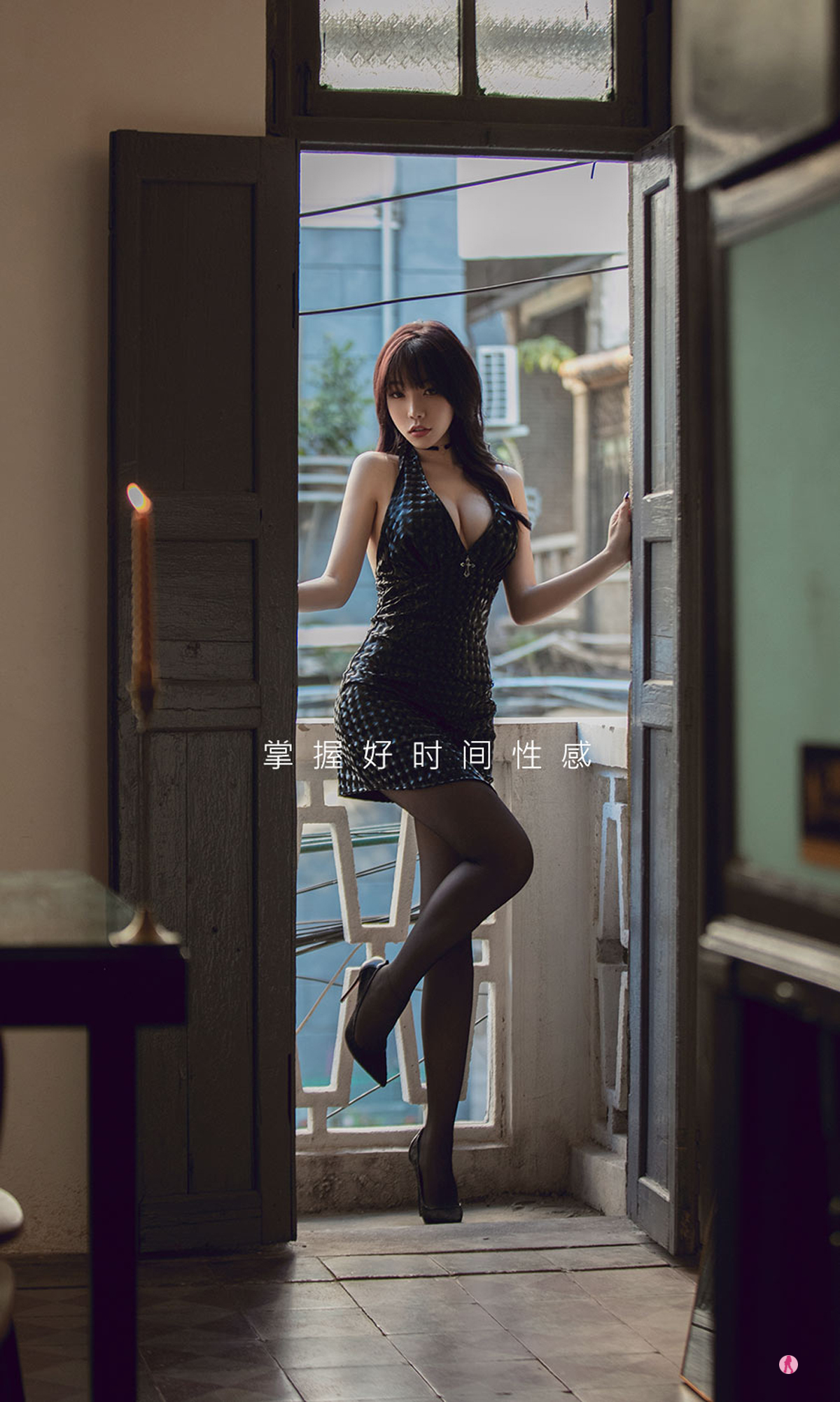 图片[4]-[Ugirls爱尤物] No.1990 Booty – Zhizhi (芝芝)-六色网