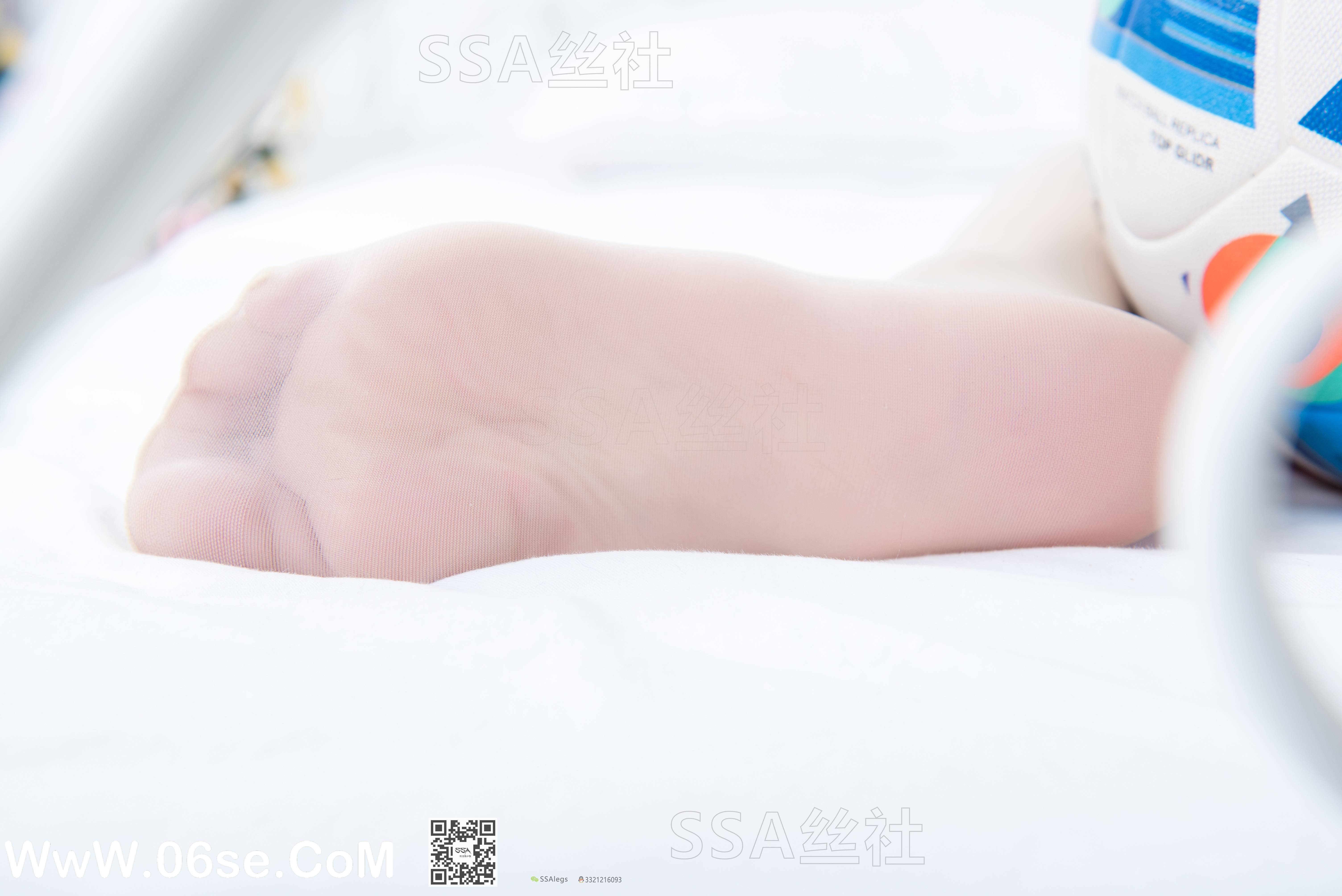 图片[94]-[SSA丝社] NO.086 大大 白色足球宝贝[150P1.40G]-六色网