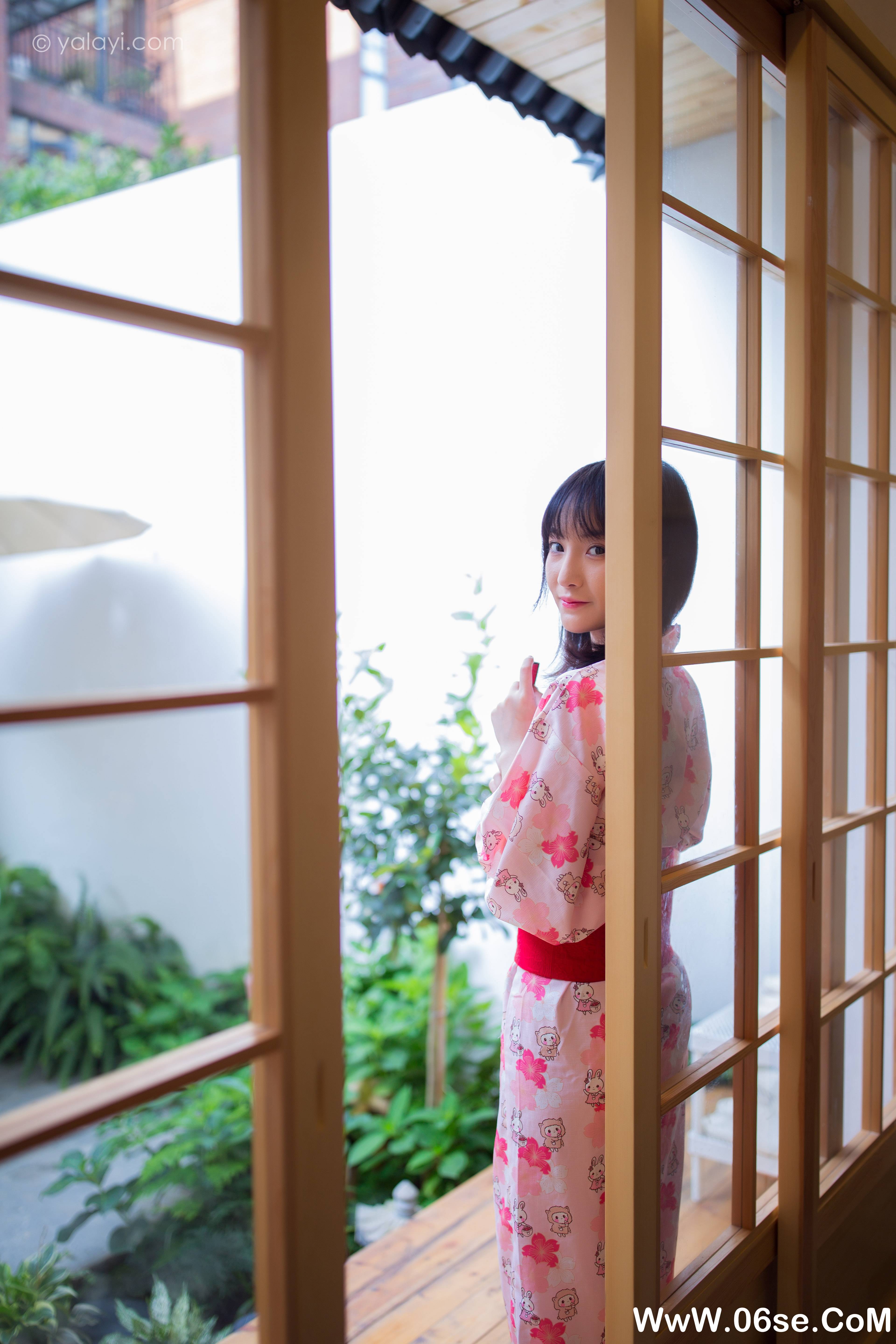 图片[10]-[YALAYI雅拉伊] 2020.09.24 NO.706  落落《樱花精灵》[40P+1P336M]-六色网