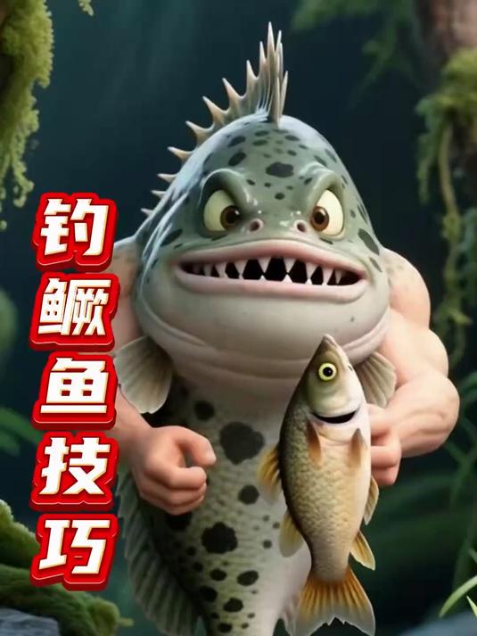 第一集｜鳜鱼路亚爆护秘籍，从选饵到水层全解析