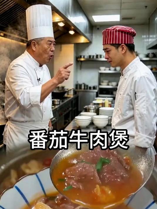 番茄牛肉煲详细做法