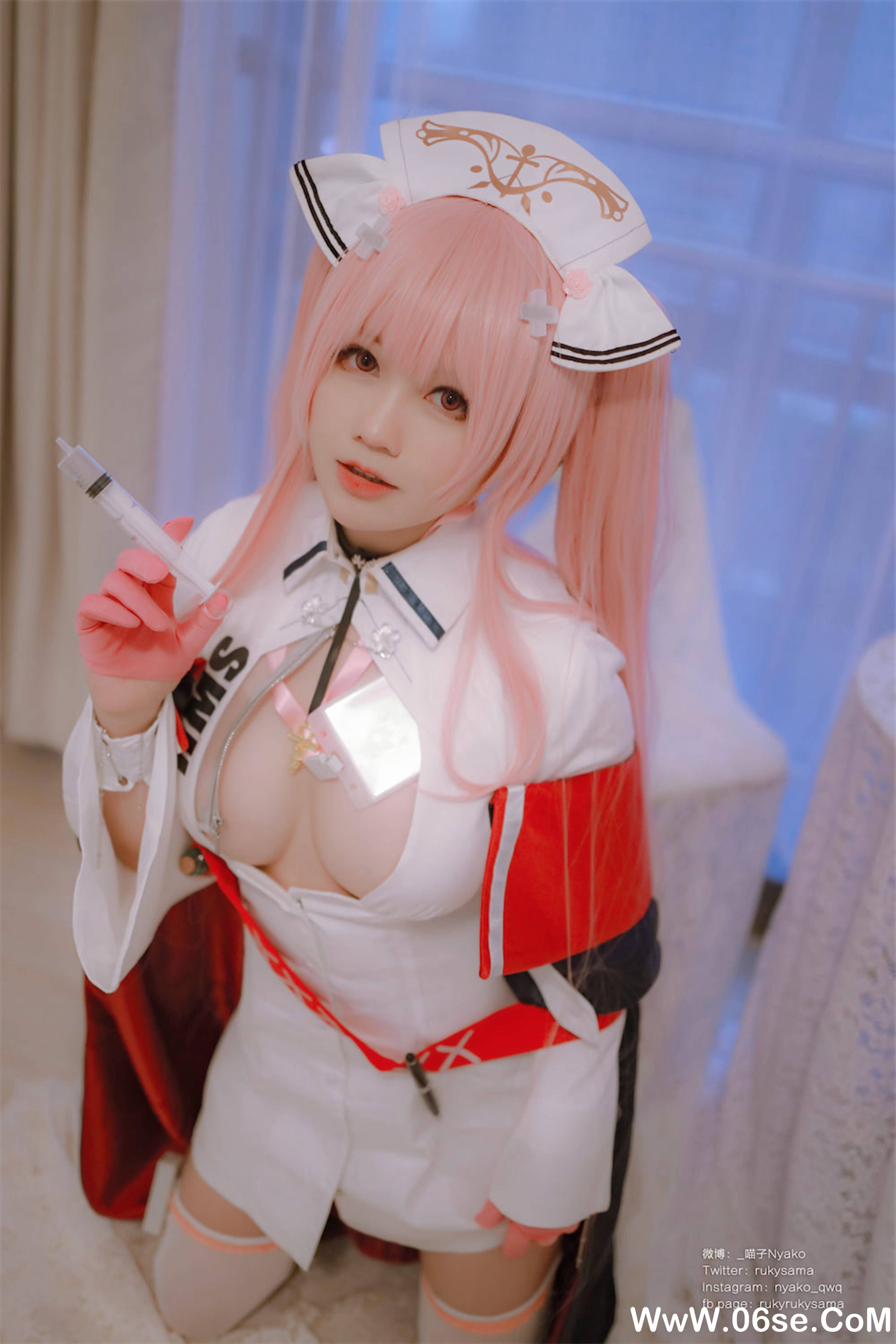 图片[41]-Nyako喵子 NO.032 — 英仙座护士 [65P420M]-六色网
