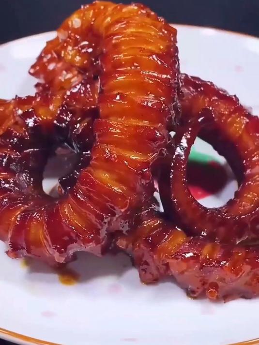 家常小炒王！鱿鱼须鲜弹入味，冷冻随取随炒不费事