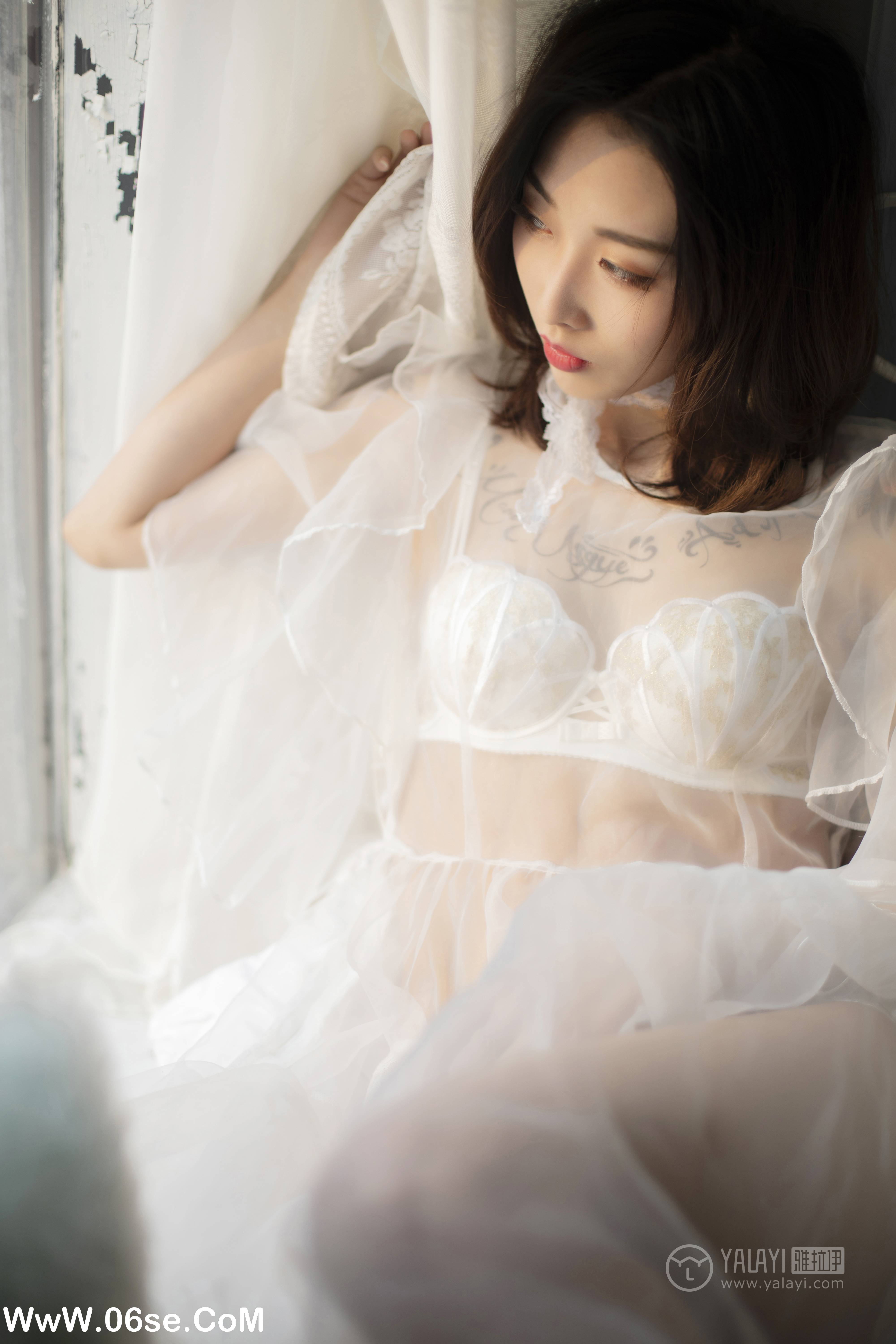 图片[16]-[YALAYI雅拉伊] No.188 蕾丝浅笑 佳佳-六色网
