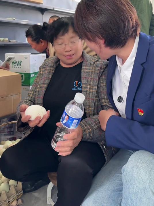 土鸡蛋土鸡乡村振兴乡村守护人农村美食笨鹅蛋