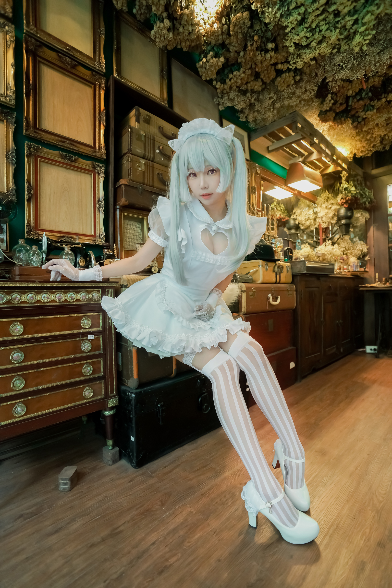 图片[82]-Ely_eee(ElyEE子) NO.036 — TUESDAY TWINTAIL [141P261M]-六色网