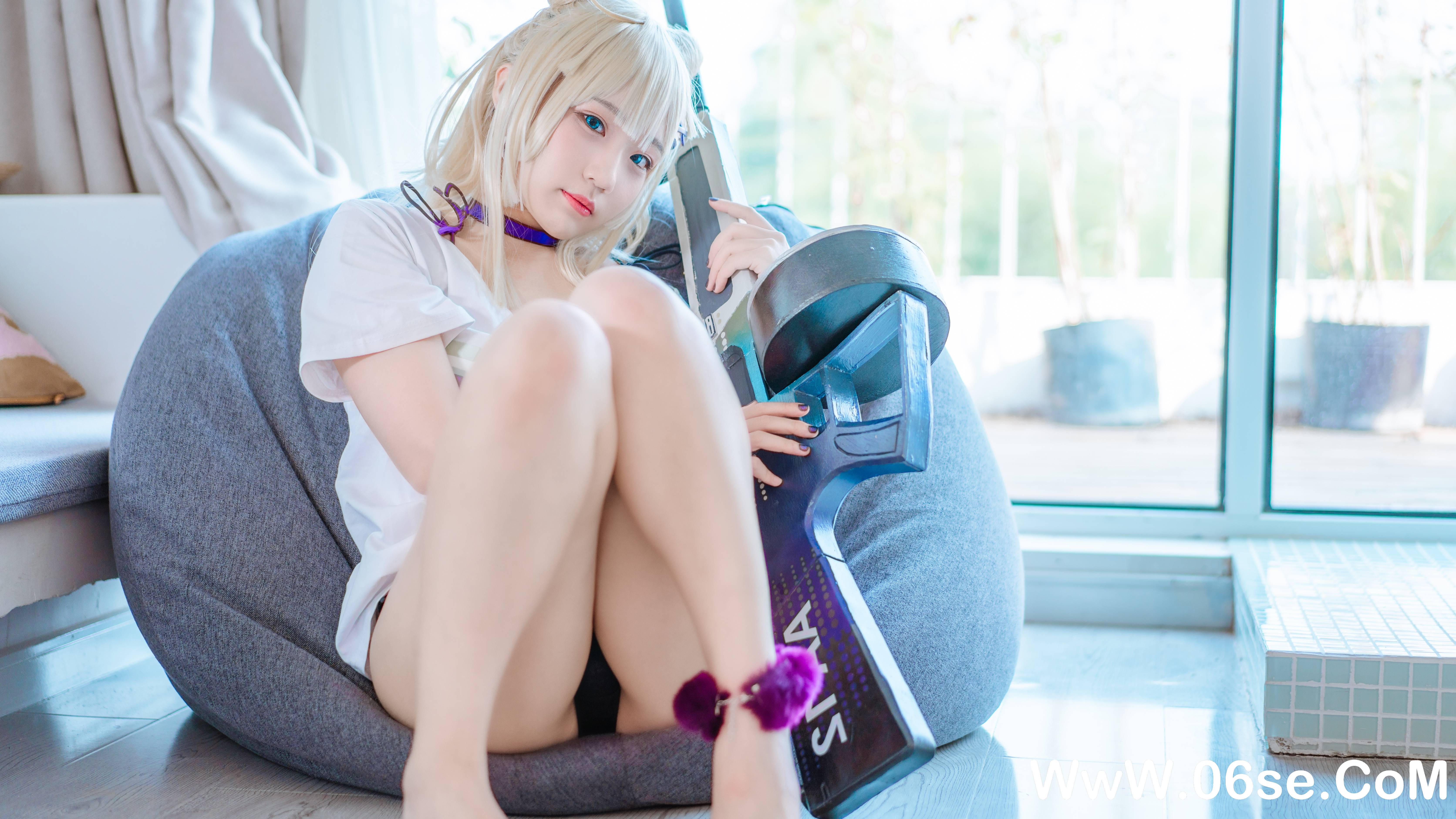 图片[12]-Mime弥美 NO.008 – 少女前线 AA-12 无烟棒棒糖[27P151M]-六色网