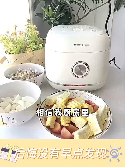 智能煮饭新体验!九阳电饭煲家用,无涂层316L不锈钢内胆超实用