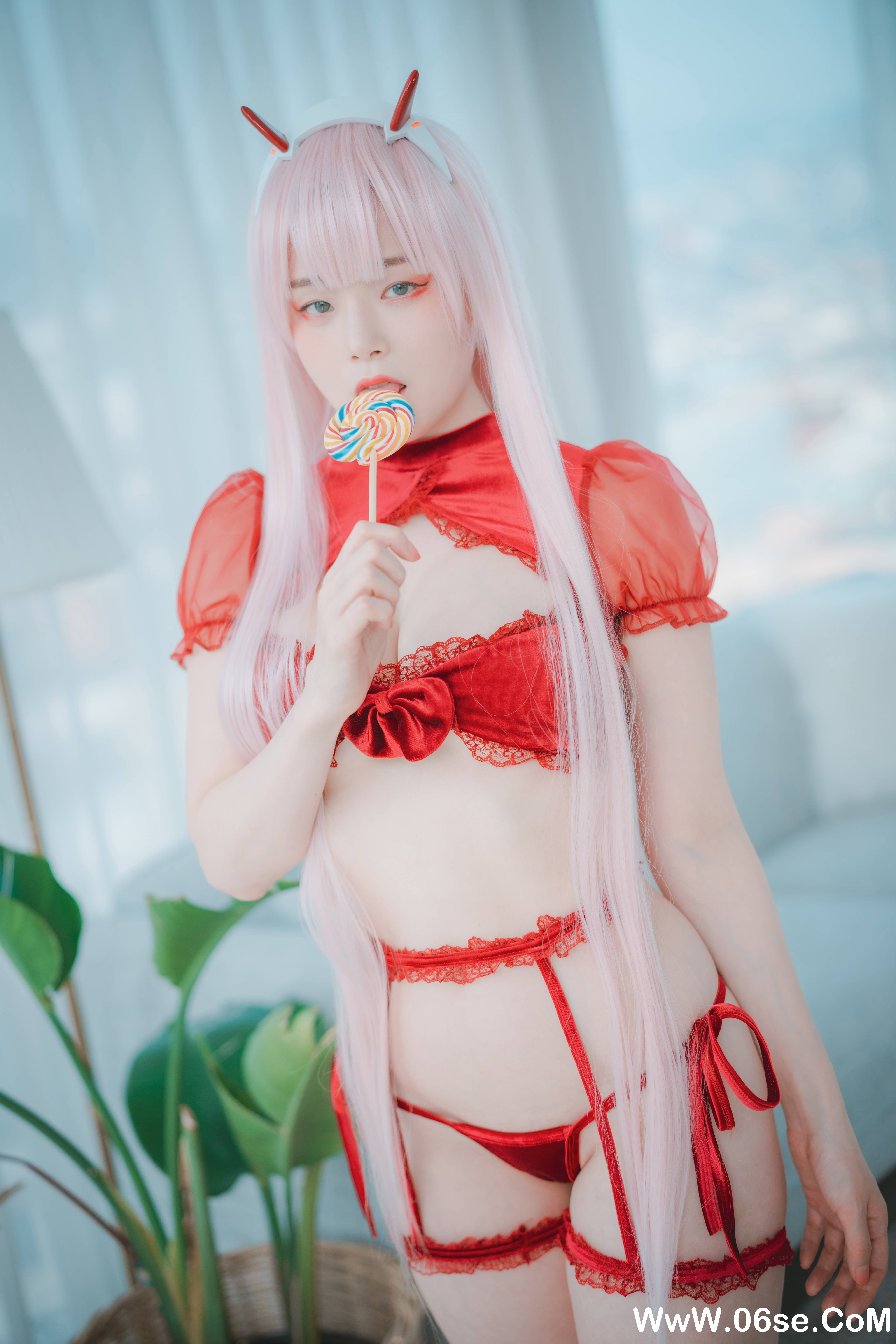 图片[10]-DJAWA – NO.041 Darling in the FranXX – 002 [105P1.35G]-六色网