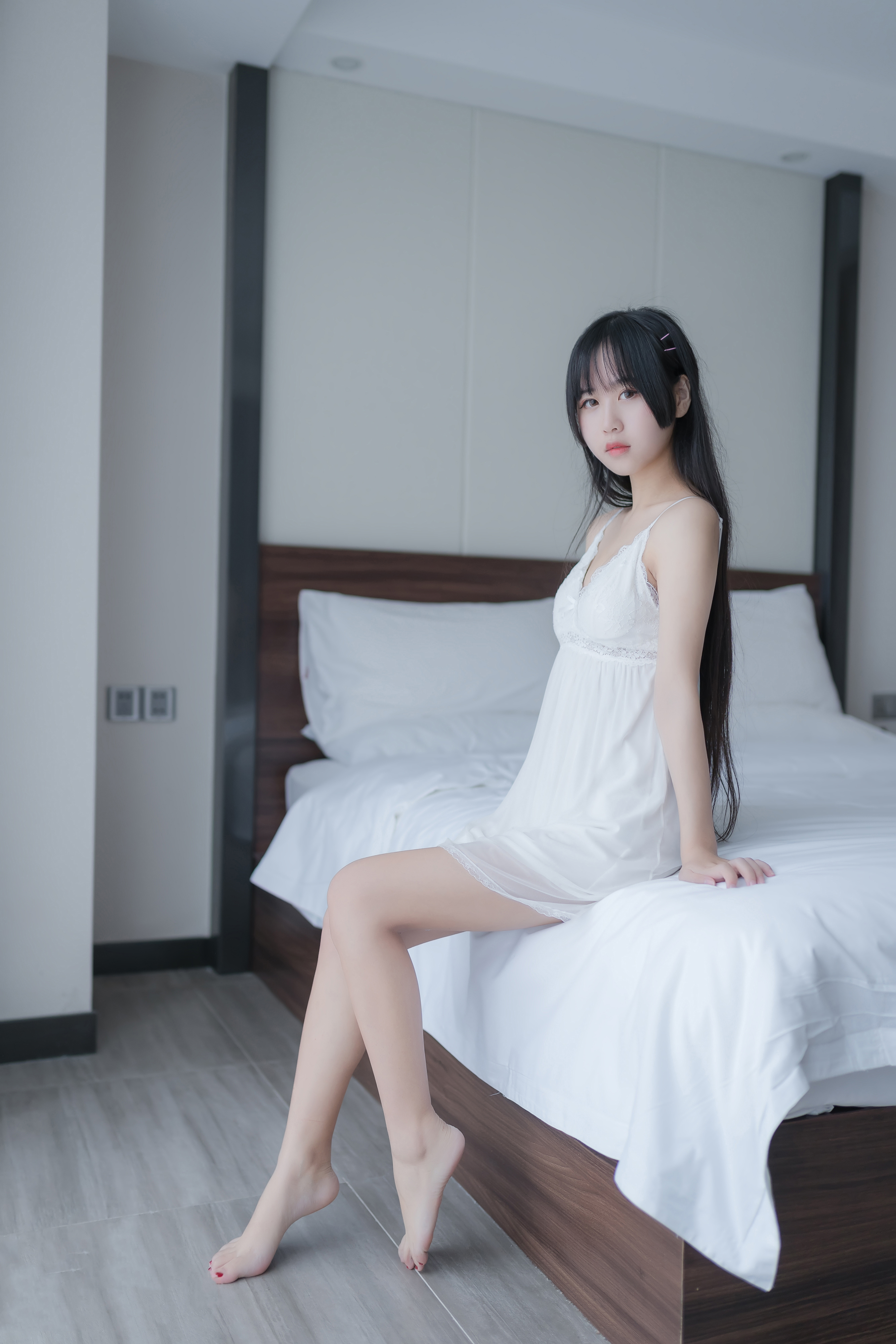 图片[2]-萌芽儿o0 NO.001 白色私房[44P159M]-六色网