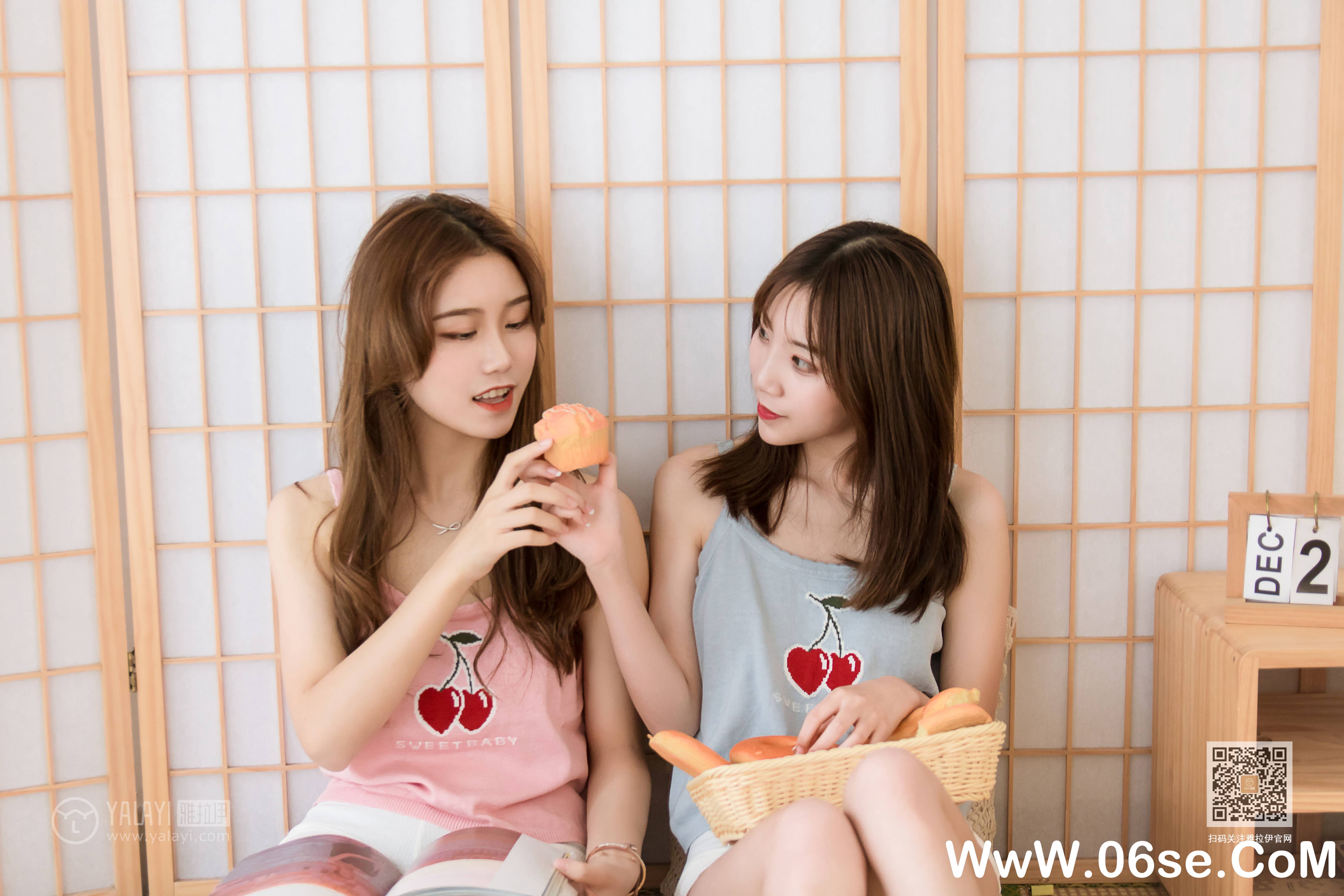图片[30]-[YALAYI雅拉伊] 2019.11.19 NO.465 小乔大乔《樱桃姐妹花》[42P+1P385M]-六色网