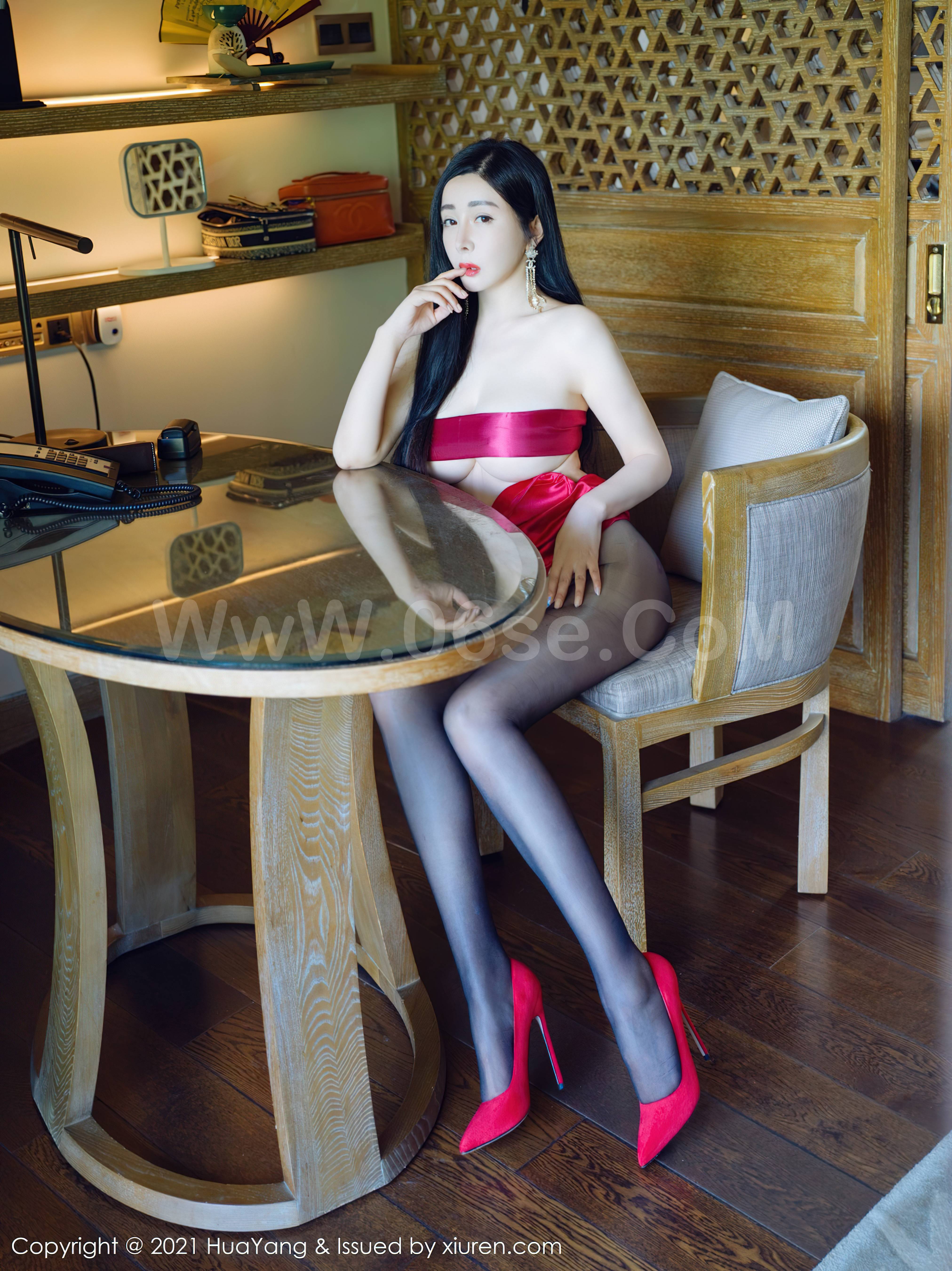 图片[19]-HuaYang Vol.442 Yun Er (允爾)-六色网