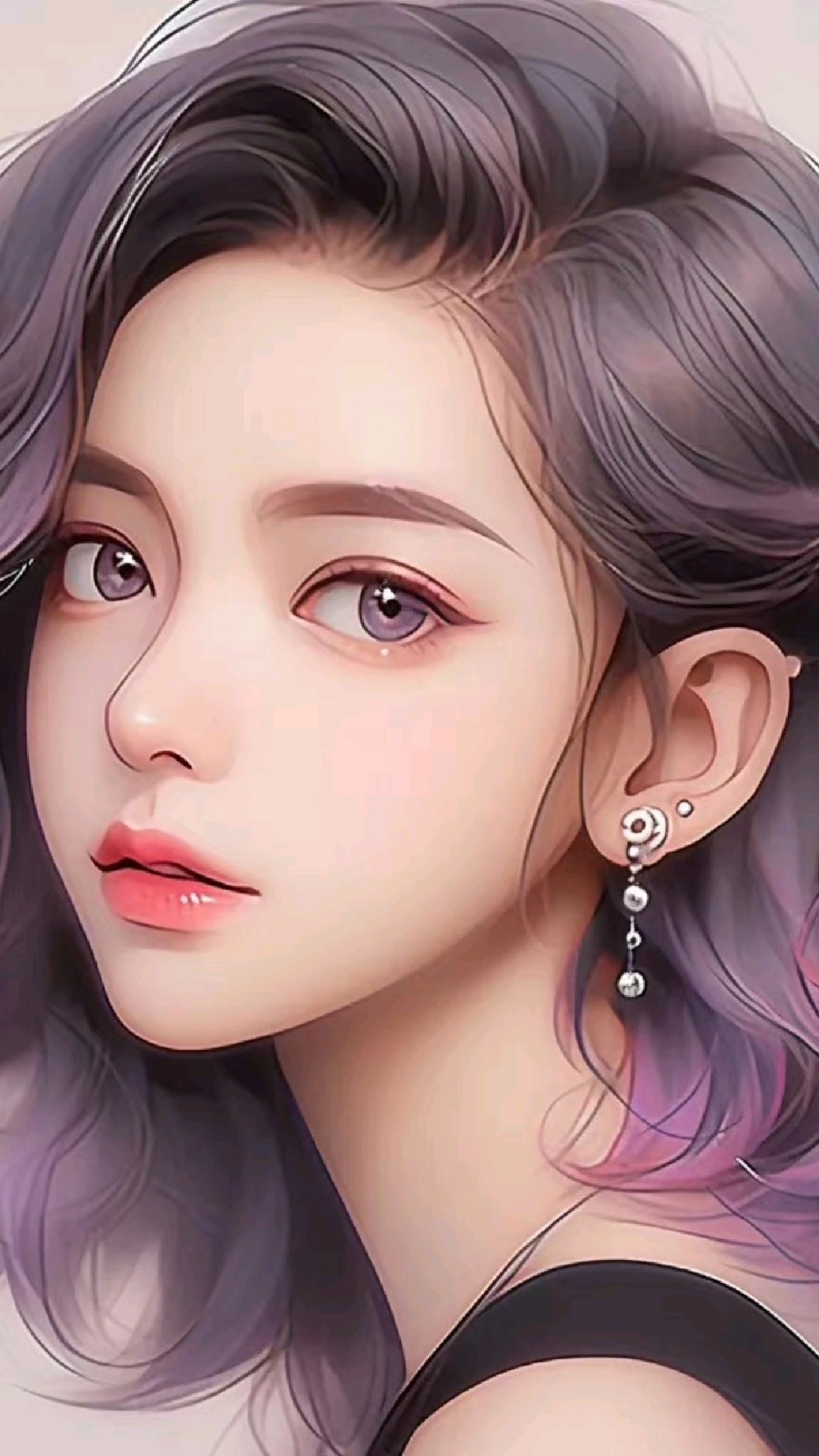 【动漫头像】气质短发女生头像 