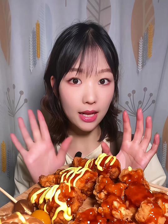 炸鸡汉堡真的让人无法抗拒吧！