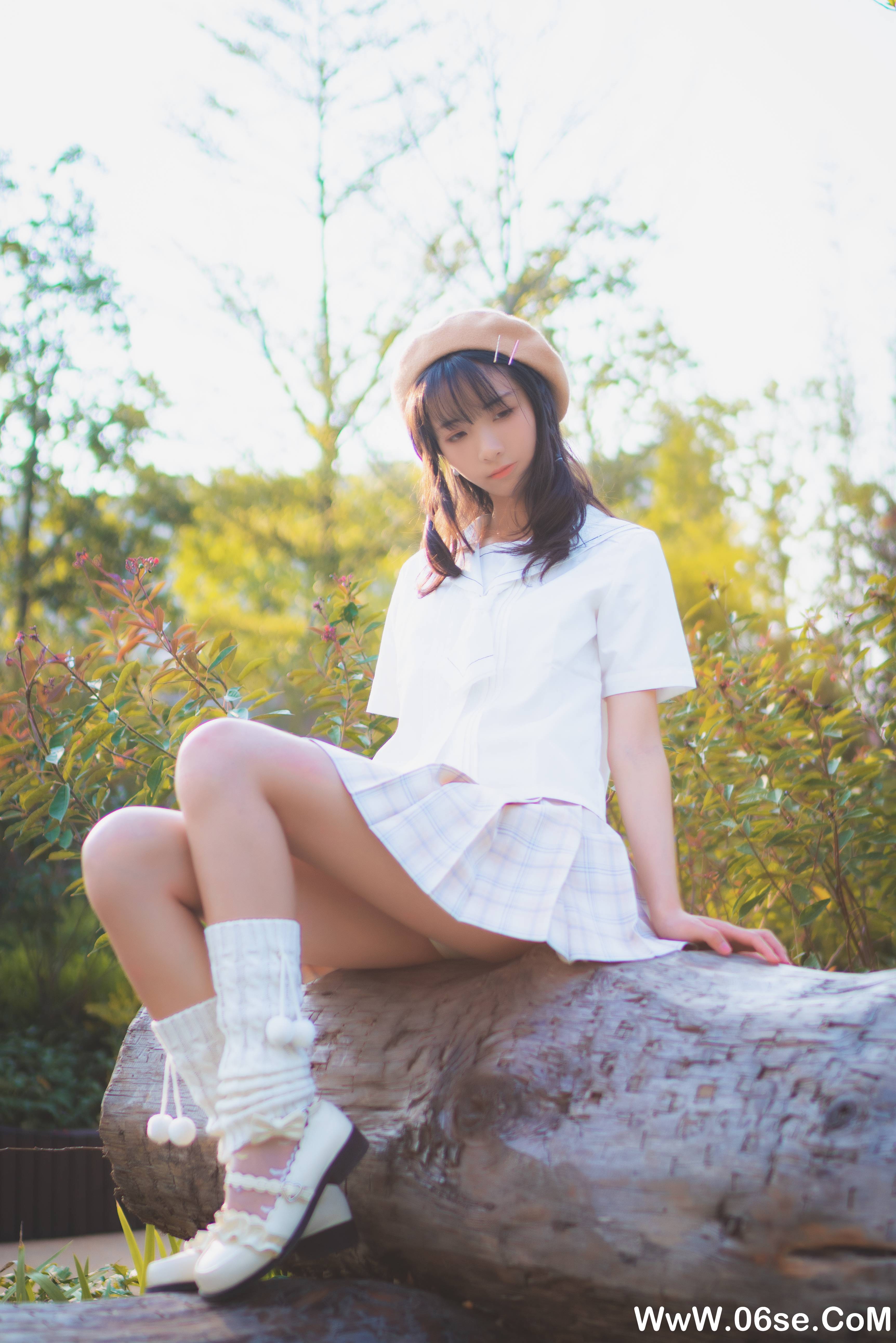 图片[24]-西瓜少女 NO.001 – 白云森林[39P+408M]-六色网