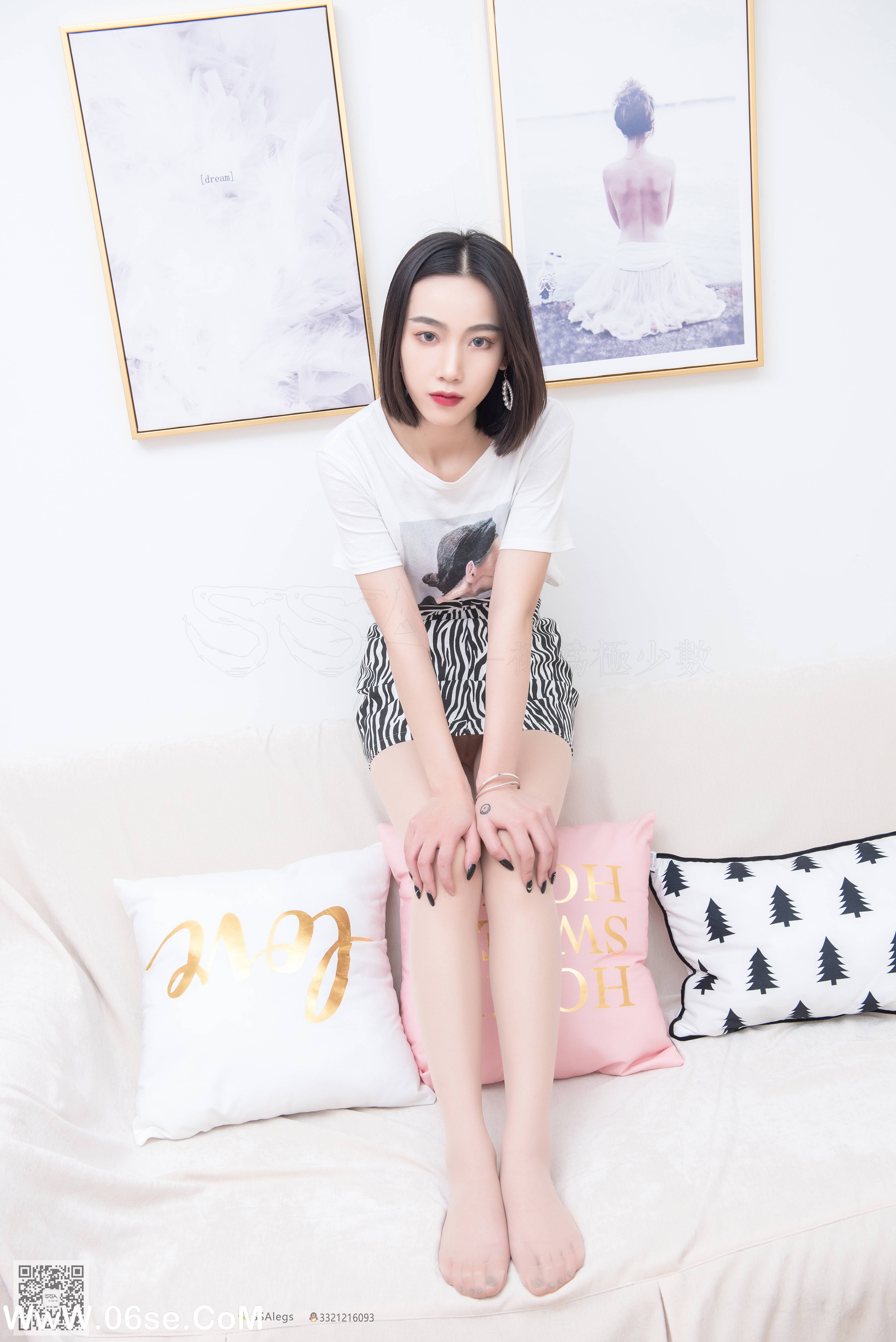 图片[40]-[SSA丝社] NO.029 大大 邻家小妹大大试穿日本美肌丝袜[99P1.10G]-六色网