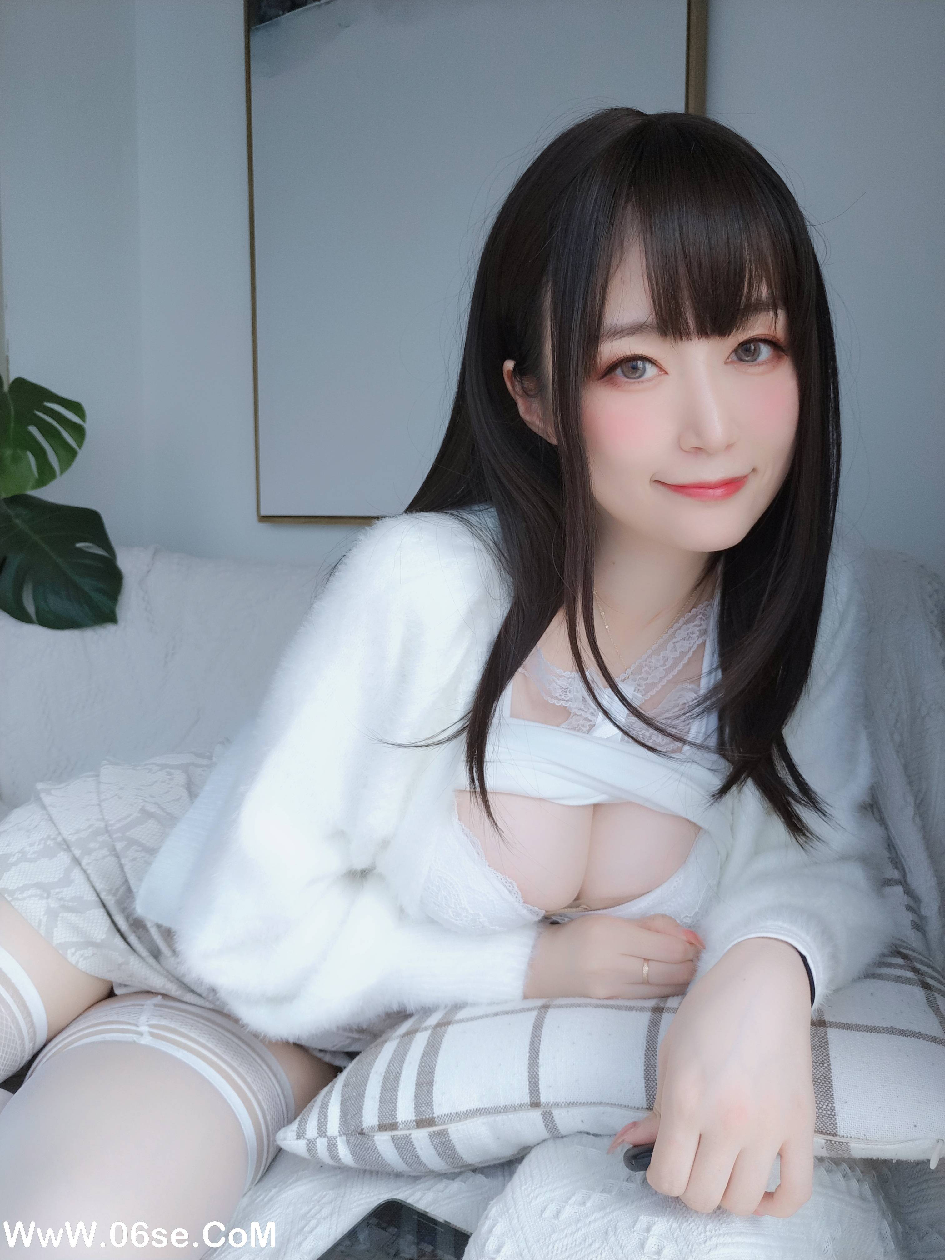图片[92]-Coser小姐姐白银 NO.031 – 白蕾丝[121P+3V789M]-六色网