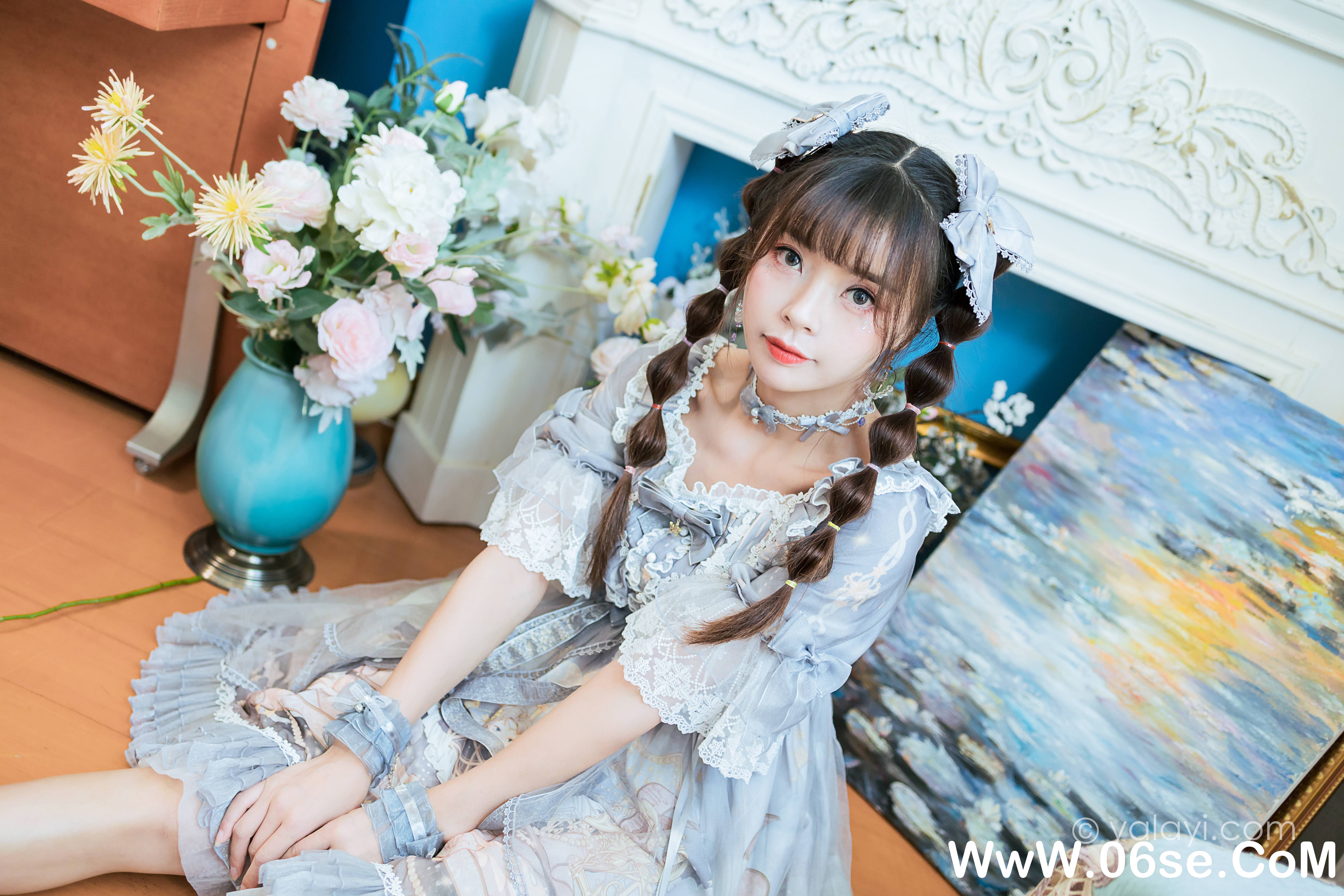图片[8]-[YALAYI雅拉伊] 2021.10.15 NO.848 程小蝶《Lolita》[40+1P527M]-六色网