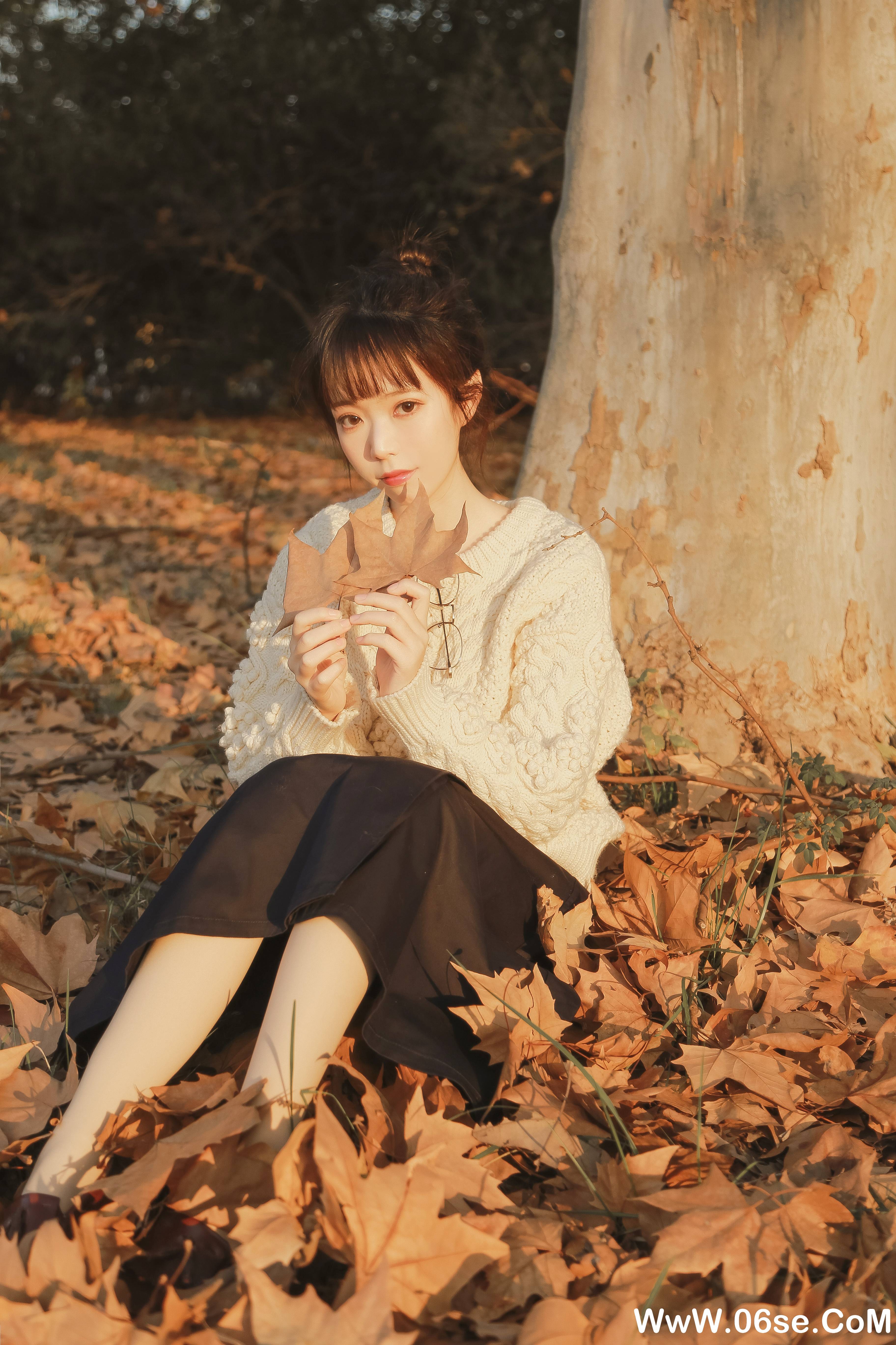 图片[27]-Fushii_海堂 NO.016 — 秋日女友 [31P107M]-六色网