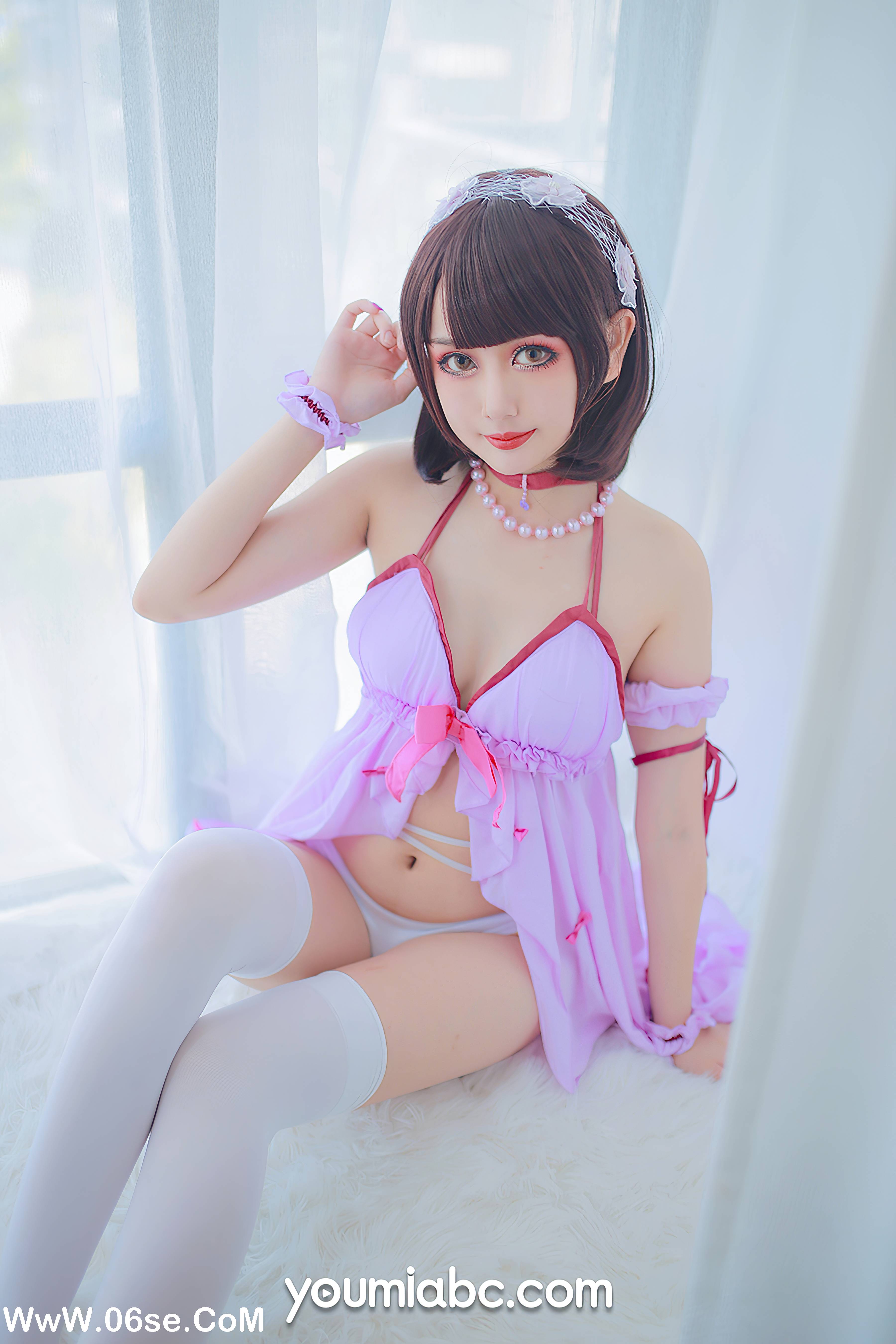 图片[16]-[YouMi尤蜜] 2020.12.17 睡衣派对加藤惠 您的蛋蛋[21+1P324M]-六色网