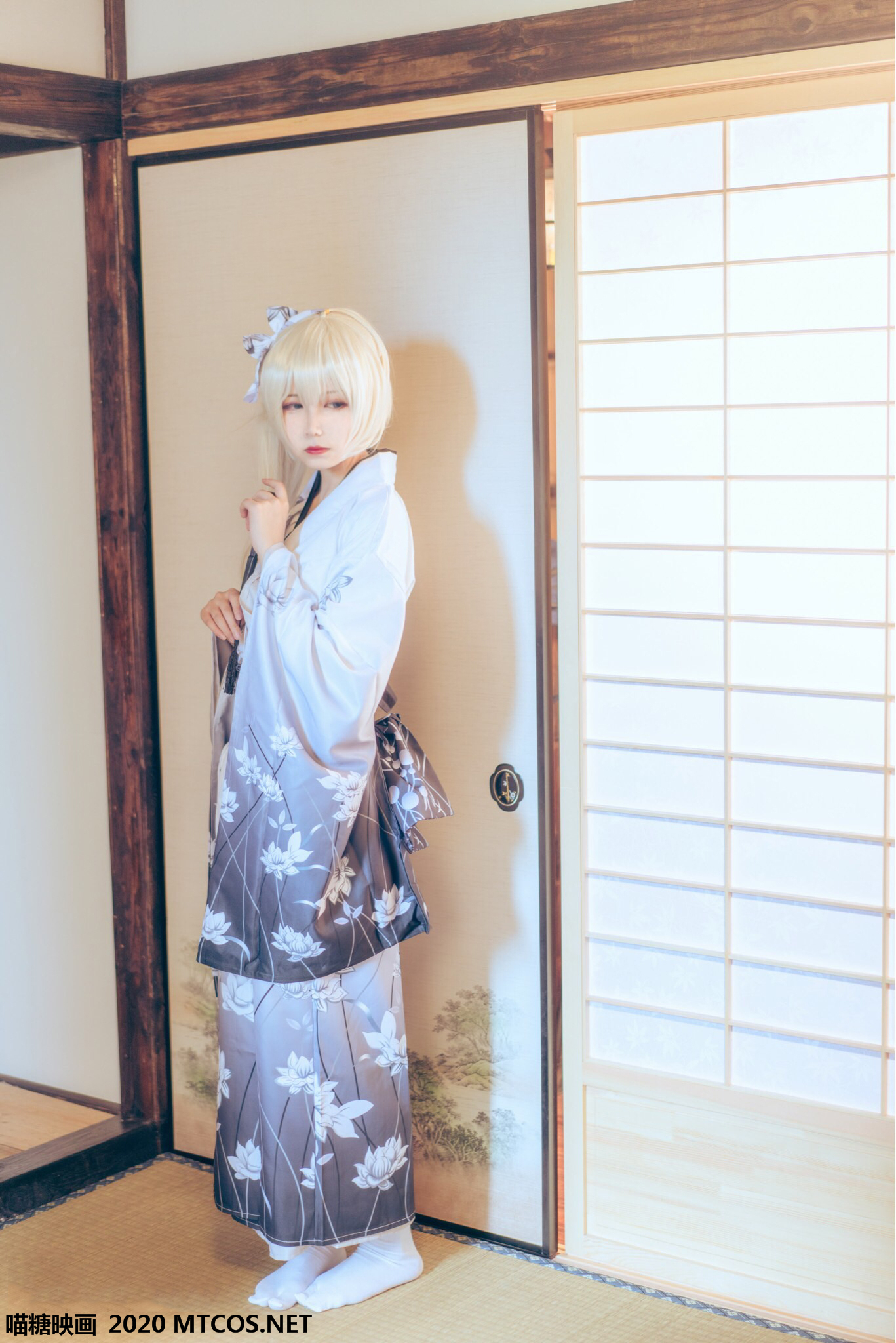 图片[15]-[MTCos] 喵糖映画 Vol.105 穹妹和服-六色网