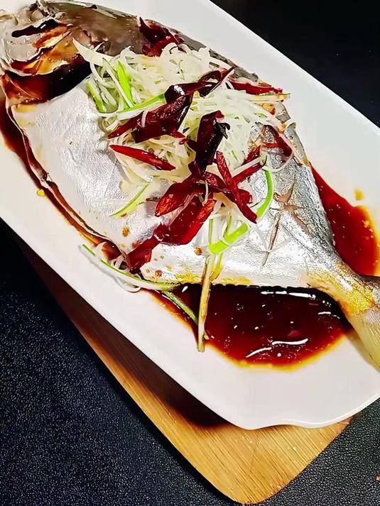 入冬了教你这个方法轻松做白灼金昌鱼 快试试吧