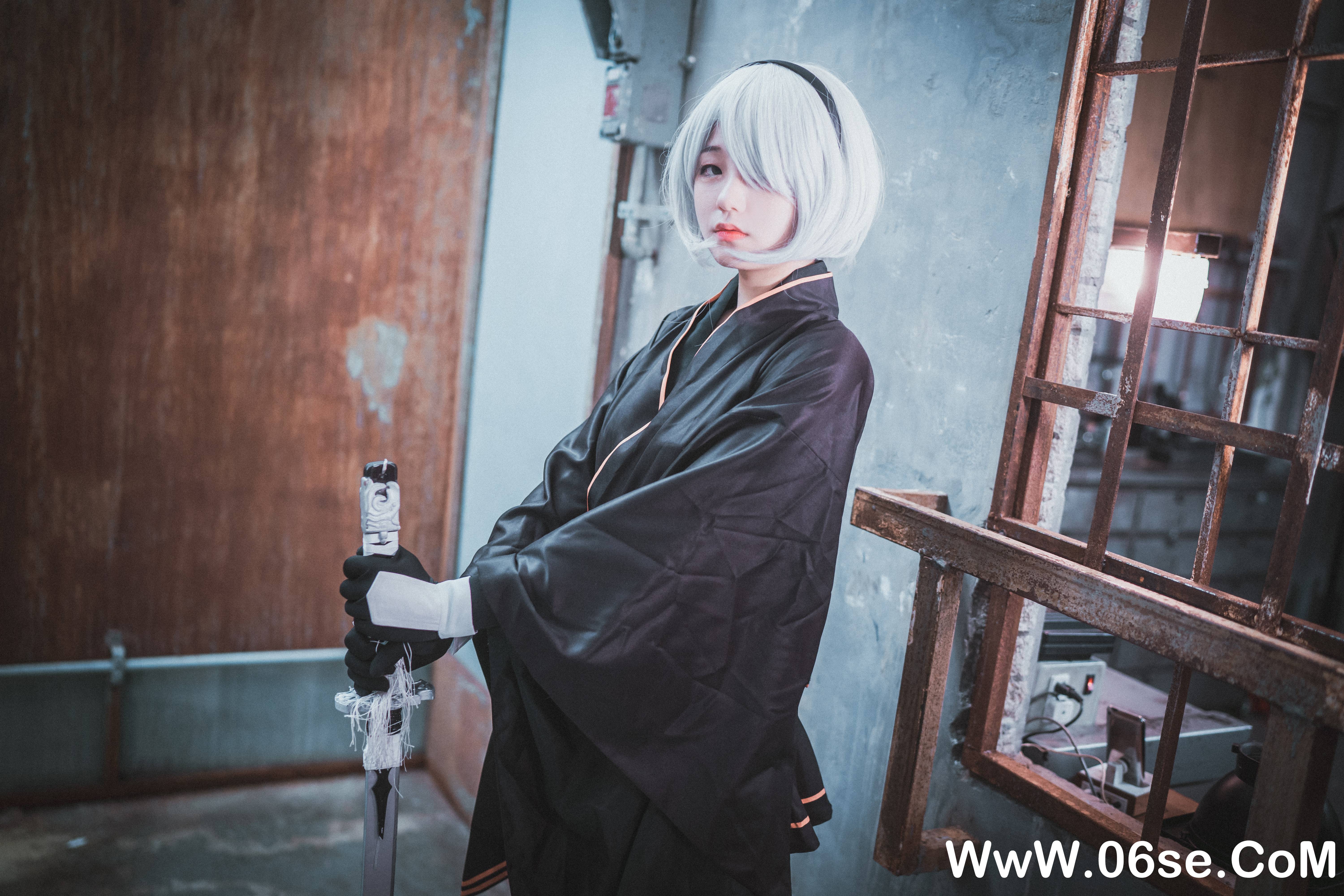图片[38]-DJAWA — NO.131 NieR Automata 2B [47P427M]-六色网