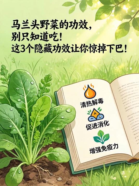 马兰头野菜的功效，别只知道吃！这3个隐藏功效让你惊掉下巴！