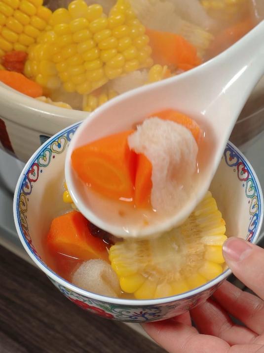 大鱼大肉吃多了,来点刮油清爽汤,鲜美回甘,好喝不长胖!