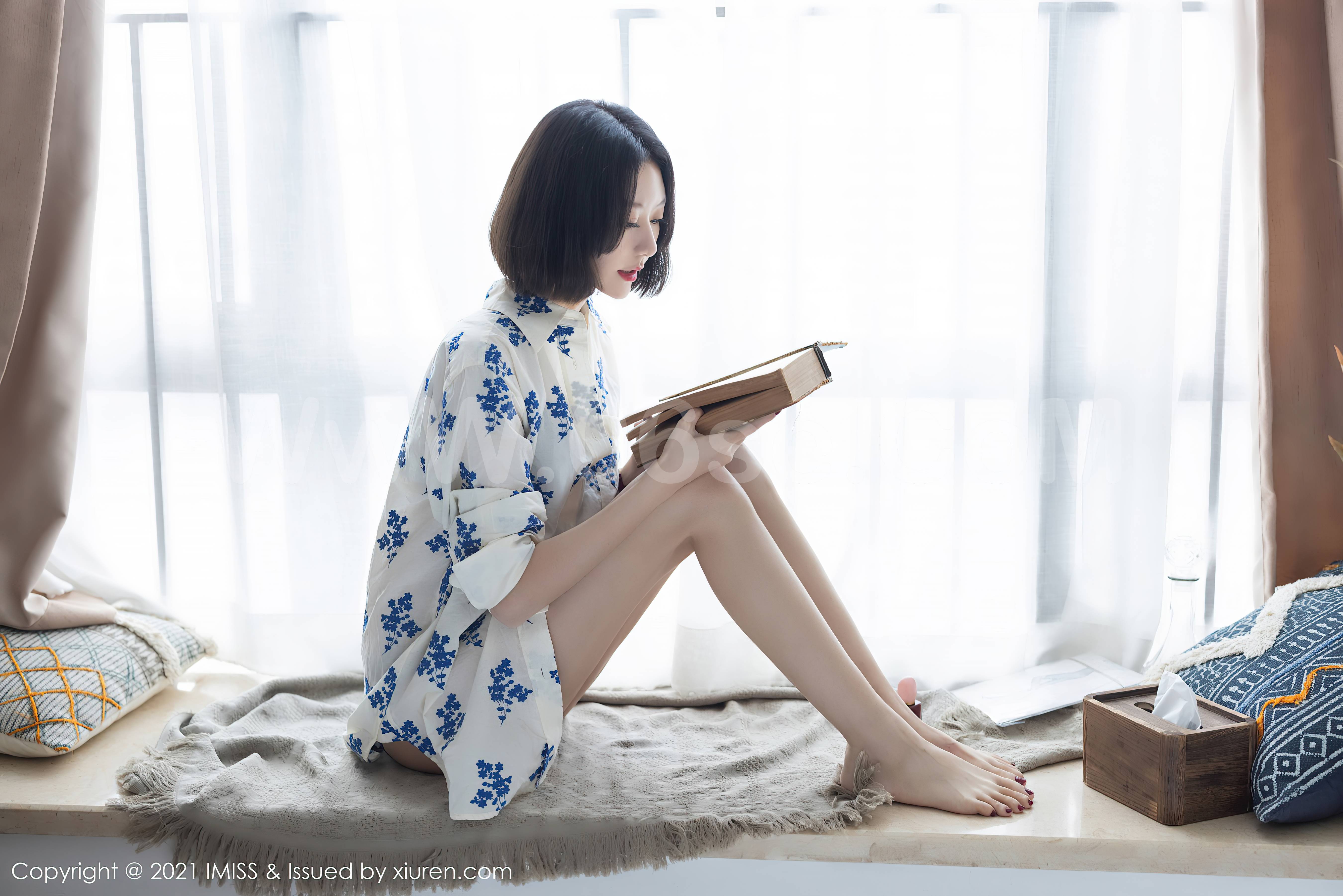图片[2]-IMISS Vol.602 Yi Xuan (艺轩)-六色网